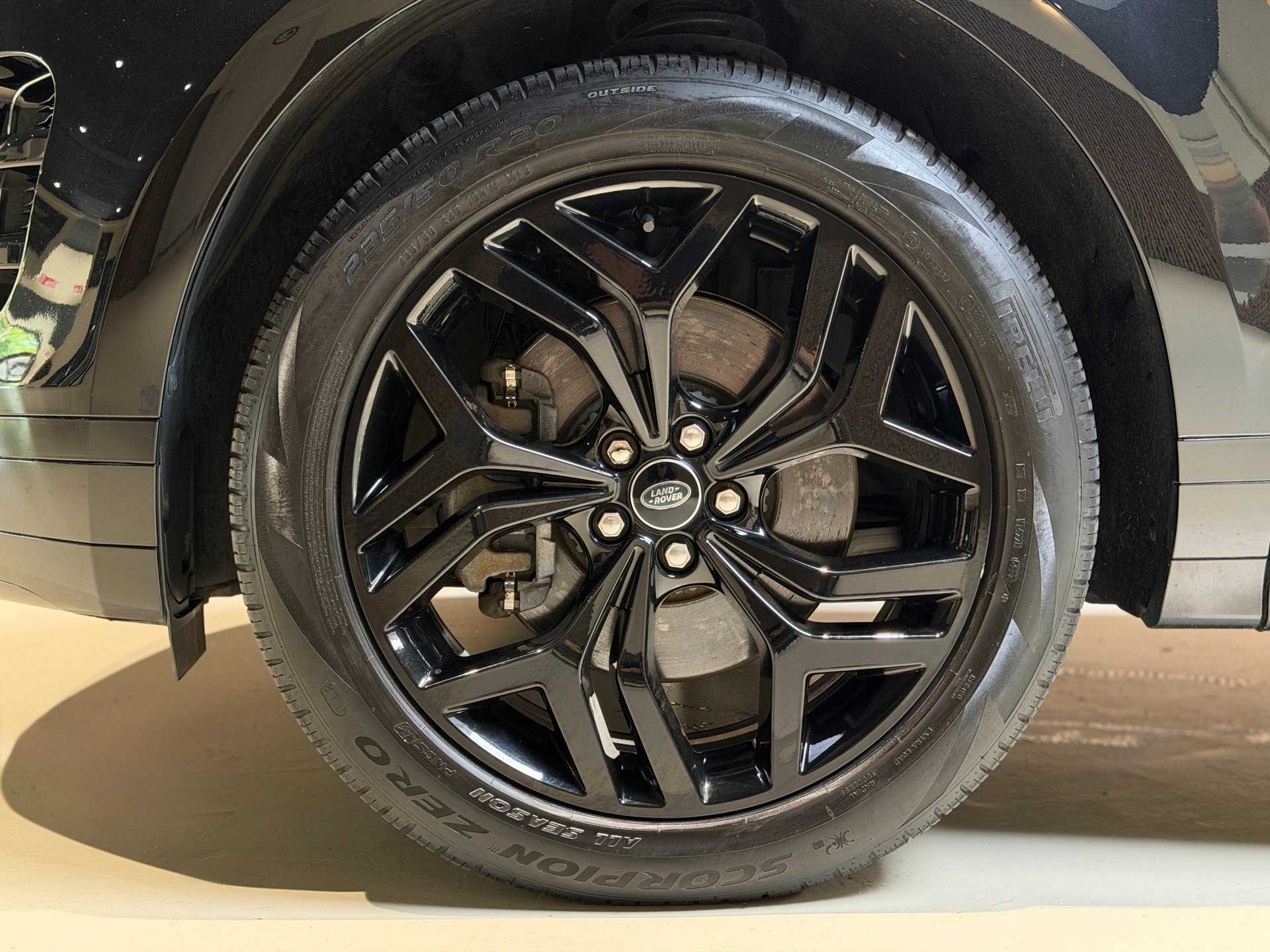 Foto van Land Rover Range Rover Evoque