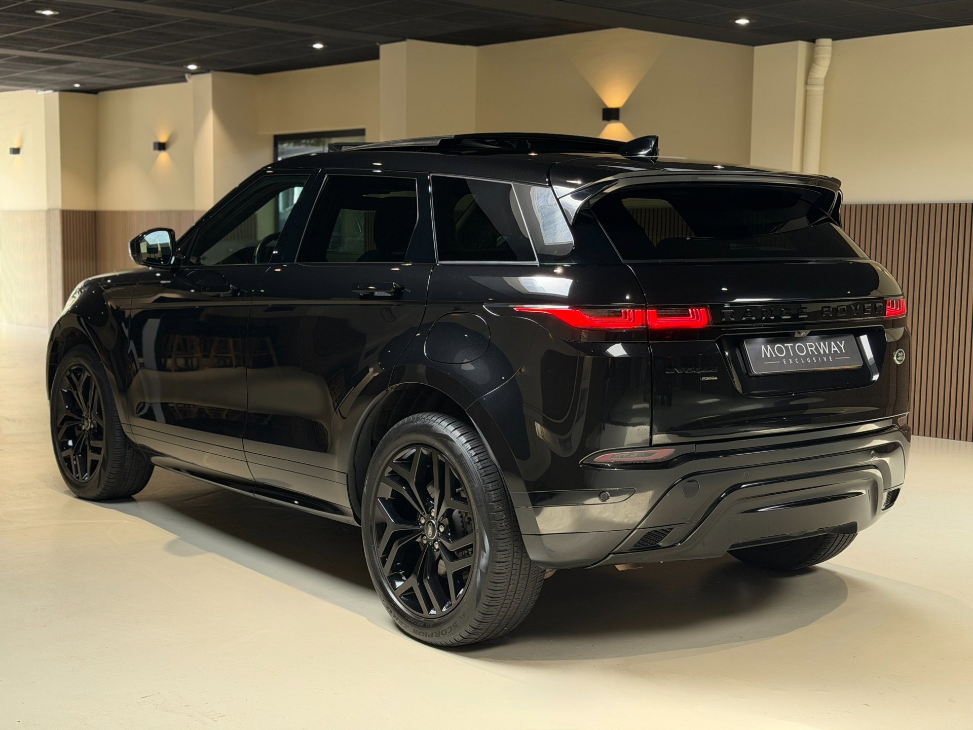 Foto van Land Rover Range Rover Evoque