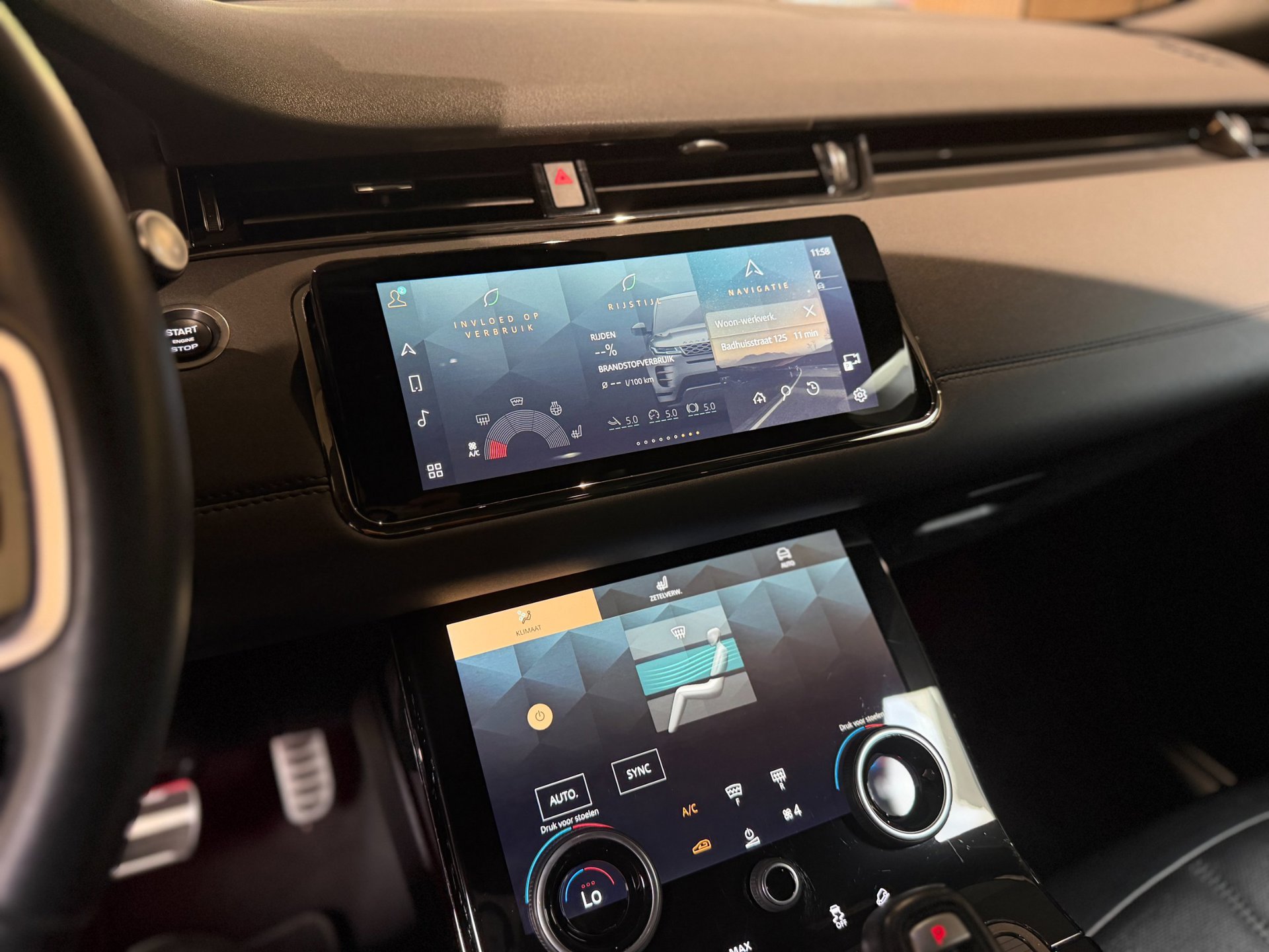 Foto van Land Rover Range Rover Evoque