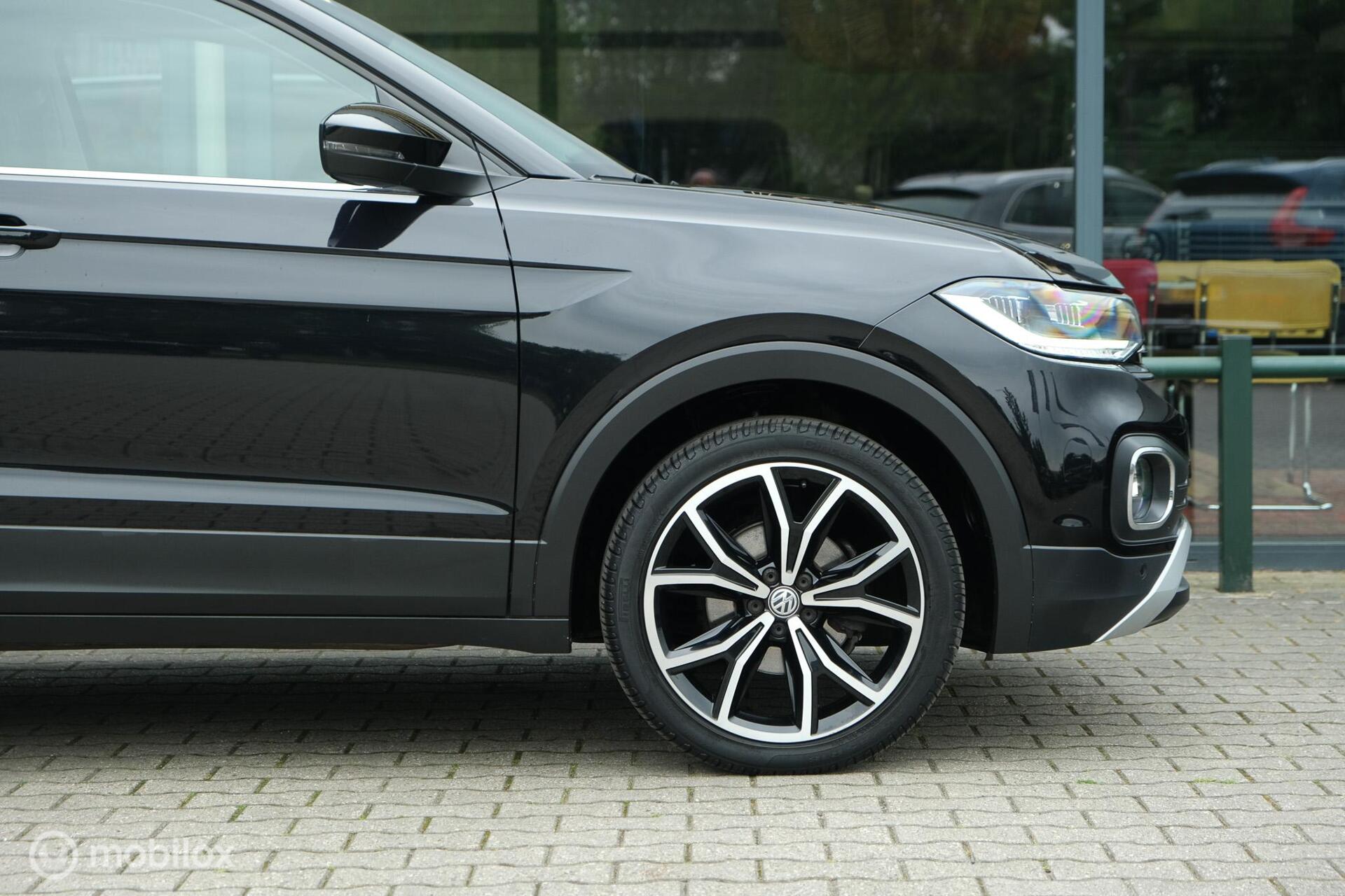 Foto van Volkswagen T-cross