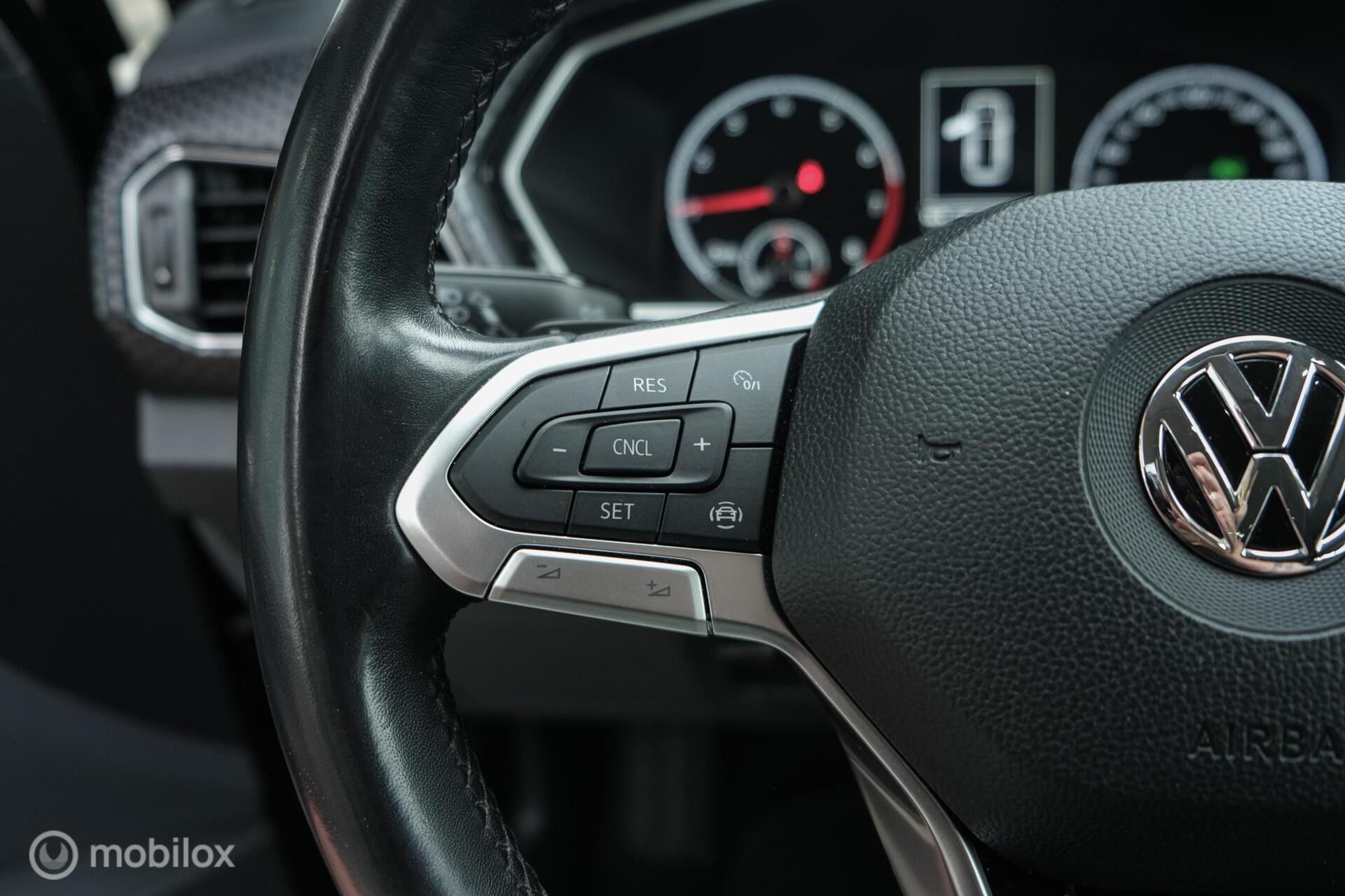 Foto van Volkswagen T-cross