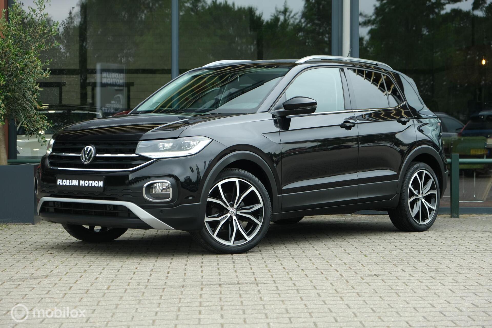Foto van Volkswagen T-cross