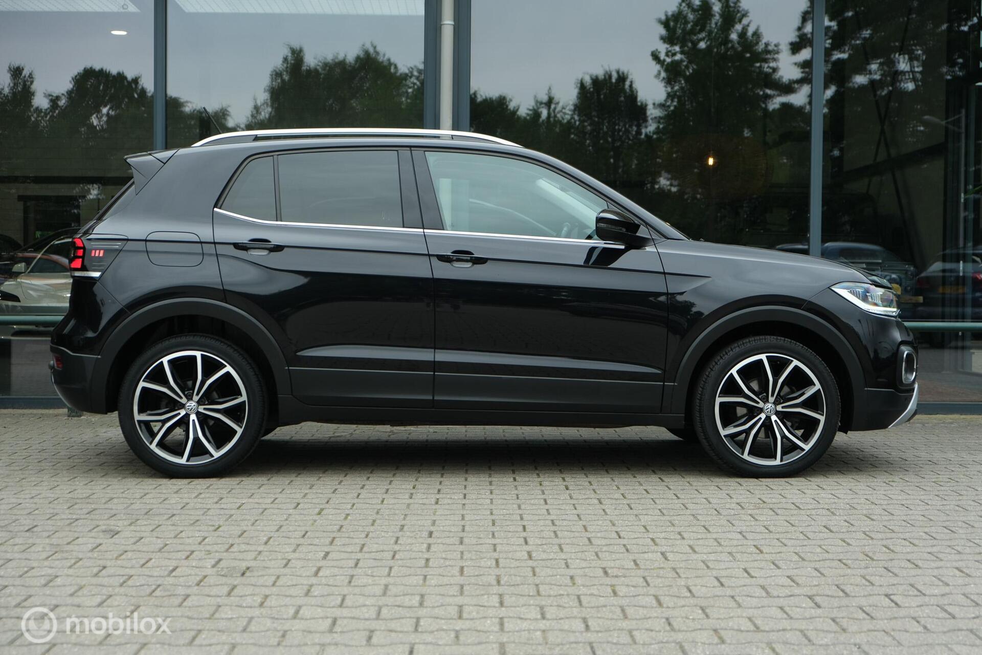 Foto van Volkswagen T-cross