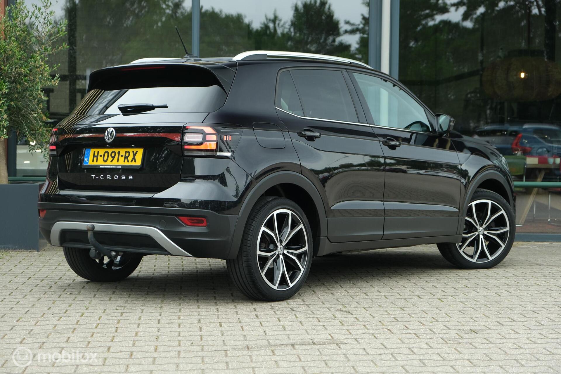 Foto van Volkswagen T-cross