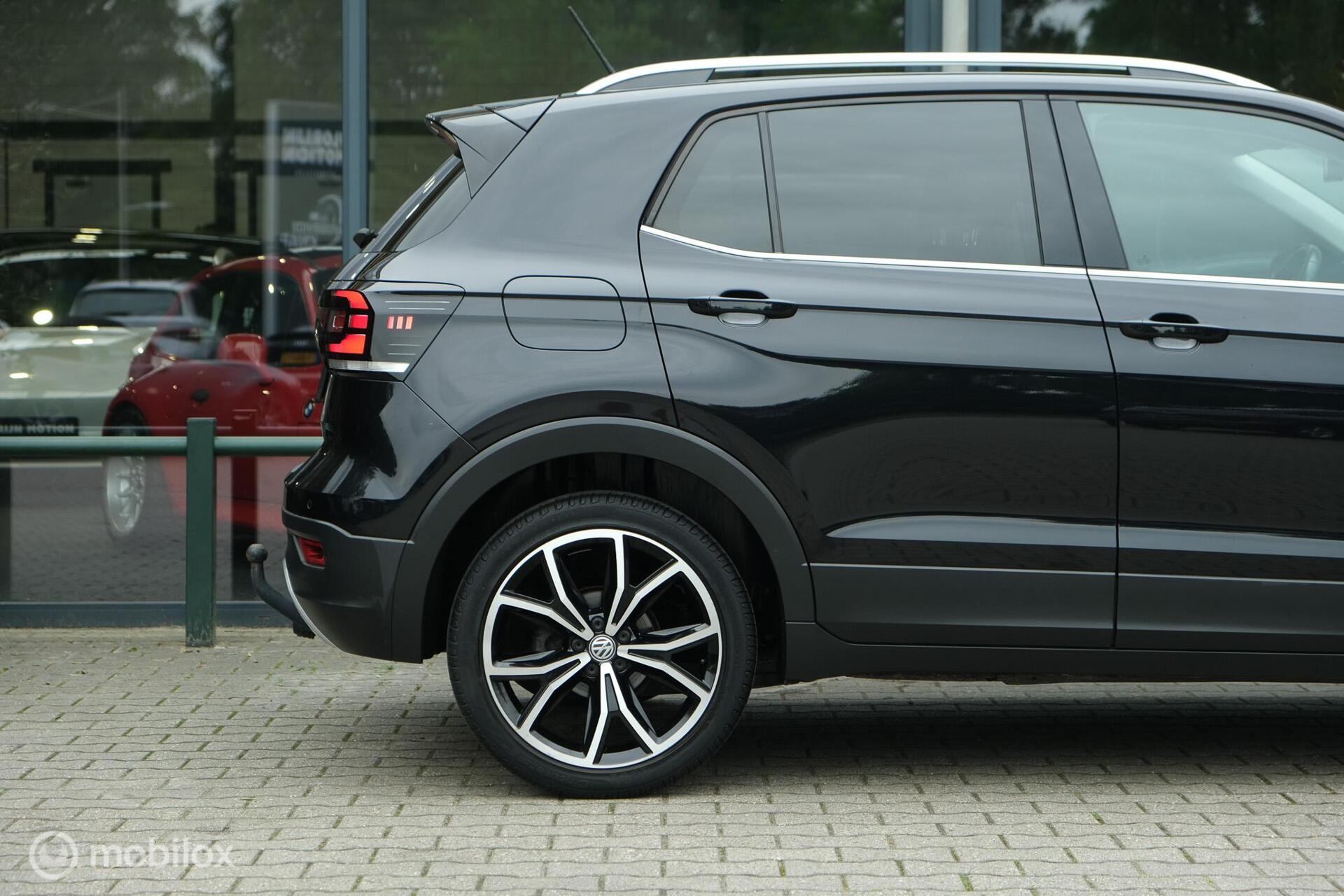 Foto van Volkswagen T-cross