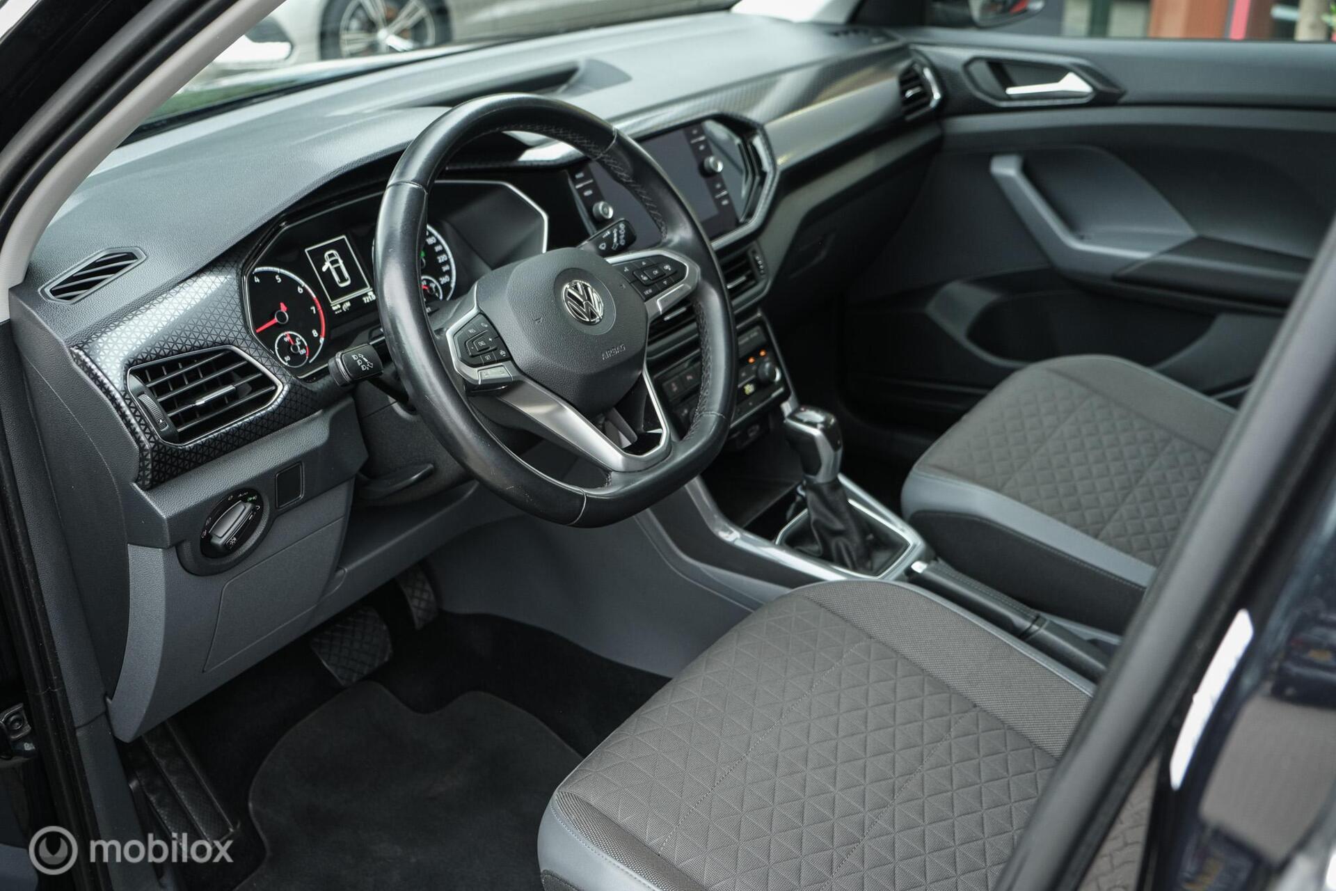 Foto van Volkswagen T-cross