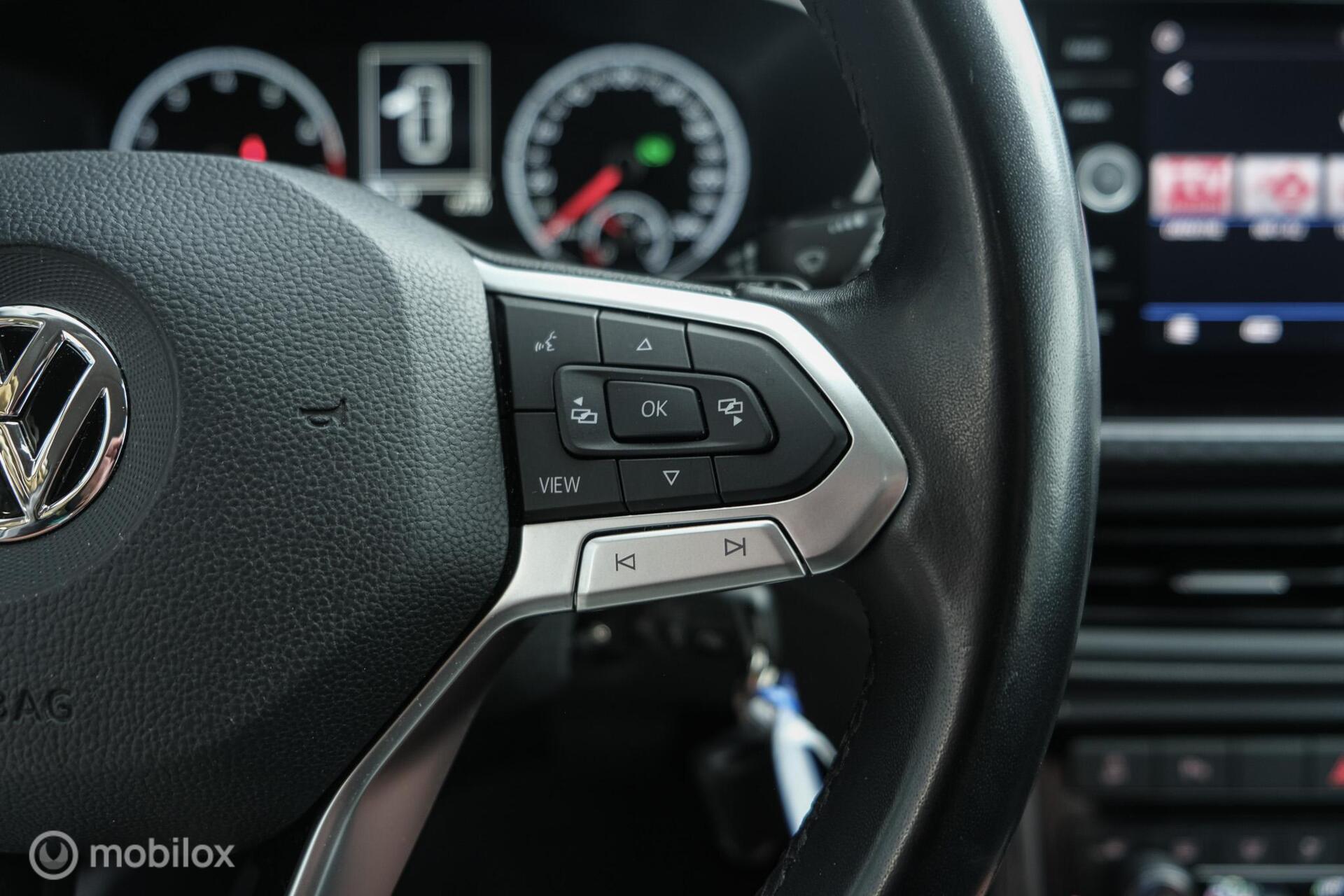 Foto van Volkswagen T-cross
