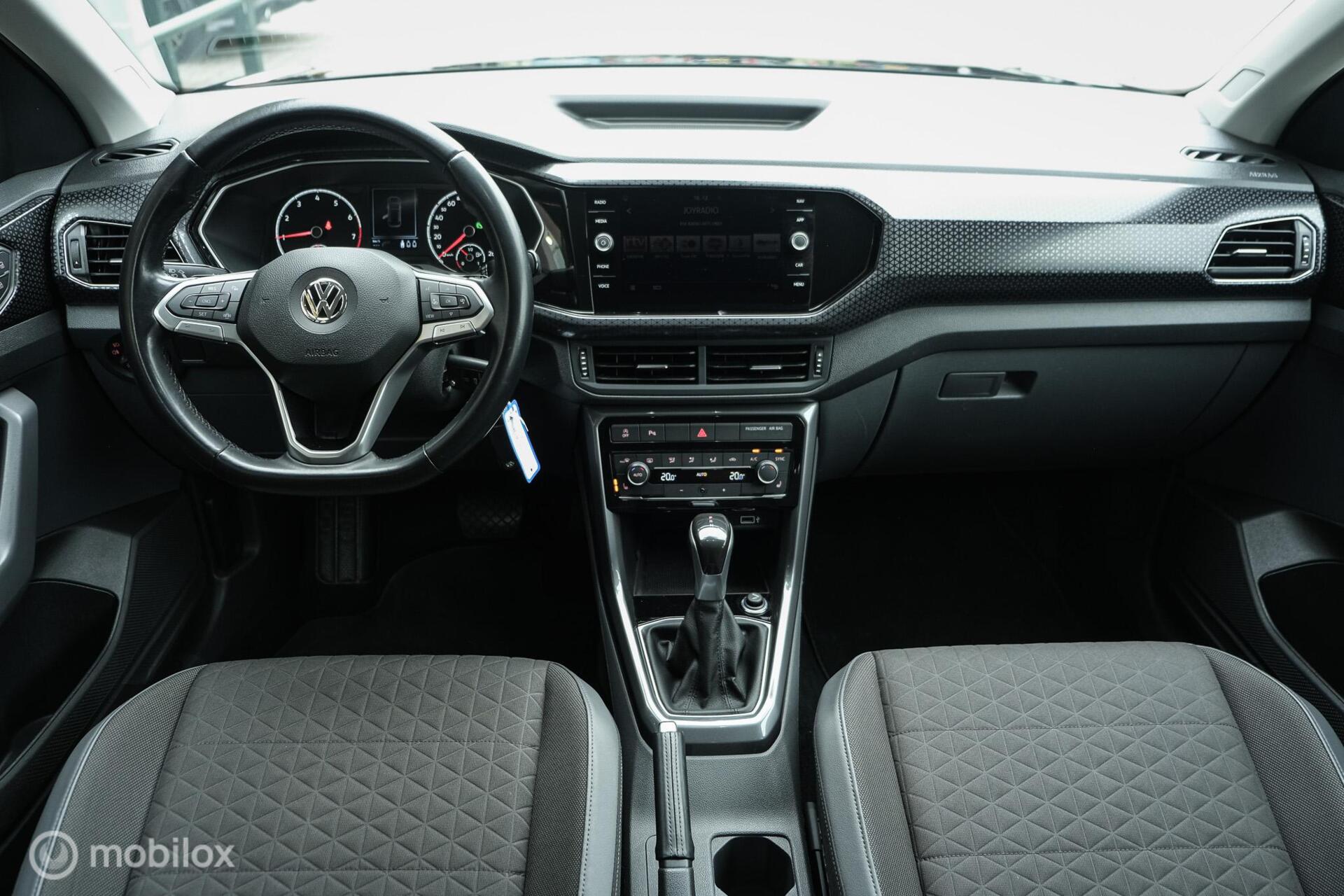 Foto van Volkswagen T-cross