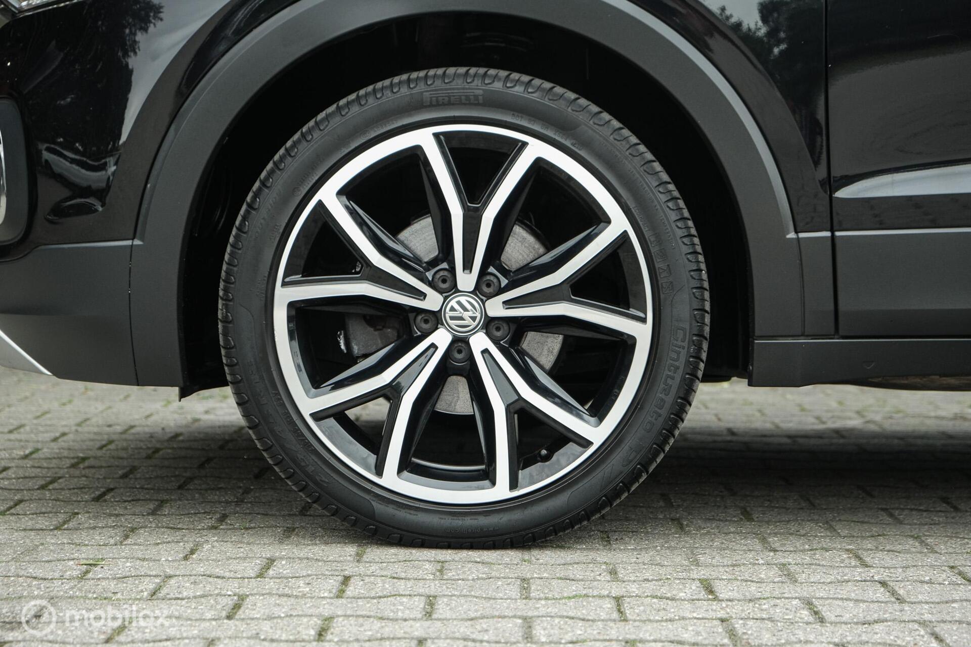 Foto van Volkswagen T-cross