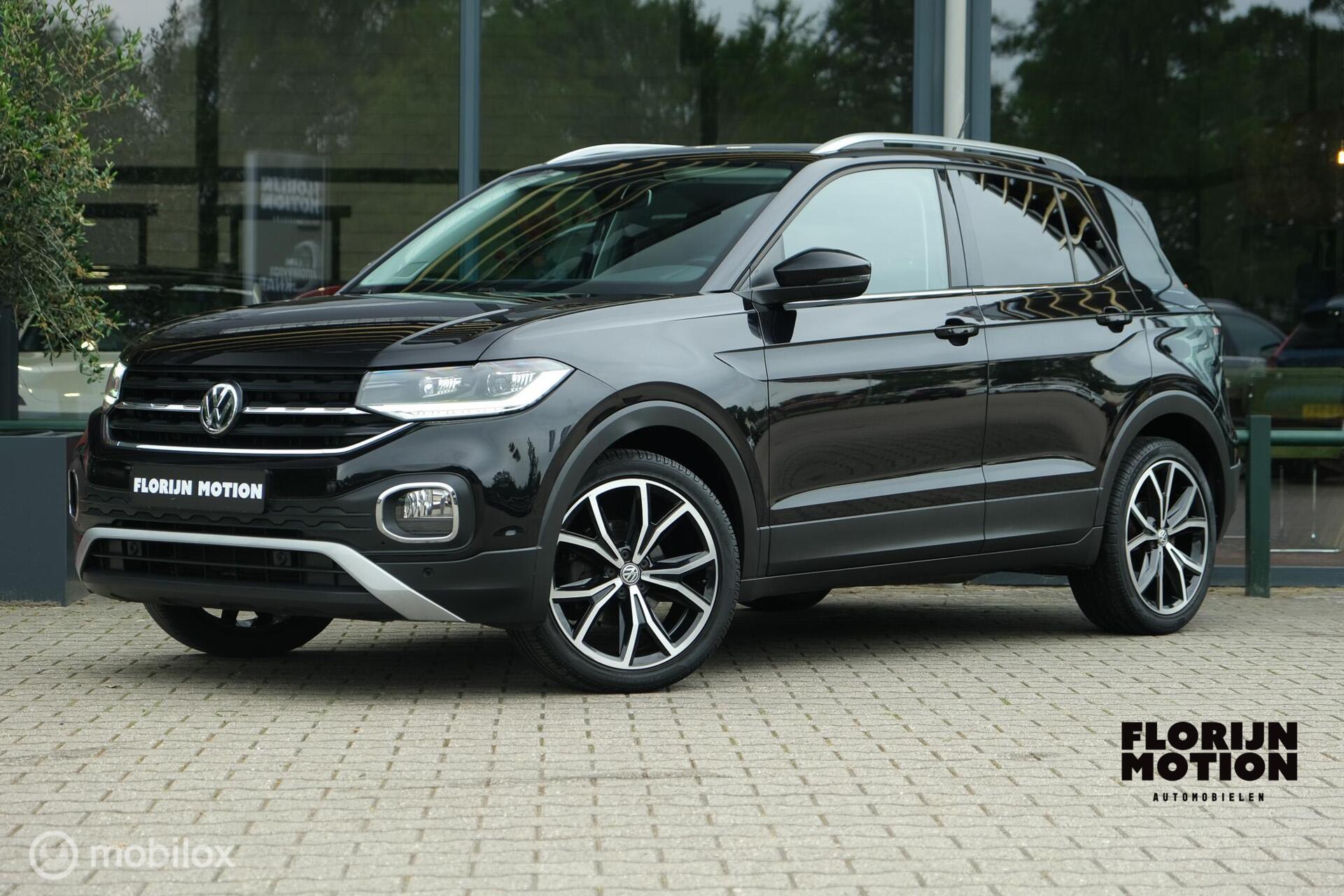 Volkswagen T-cross 1.0 TSI Style | Stoelverwarming | Trekhaak | Cruise | CarPlay | 18 Inch | Led 2019 - voorkant