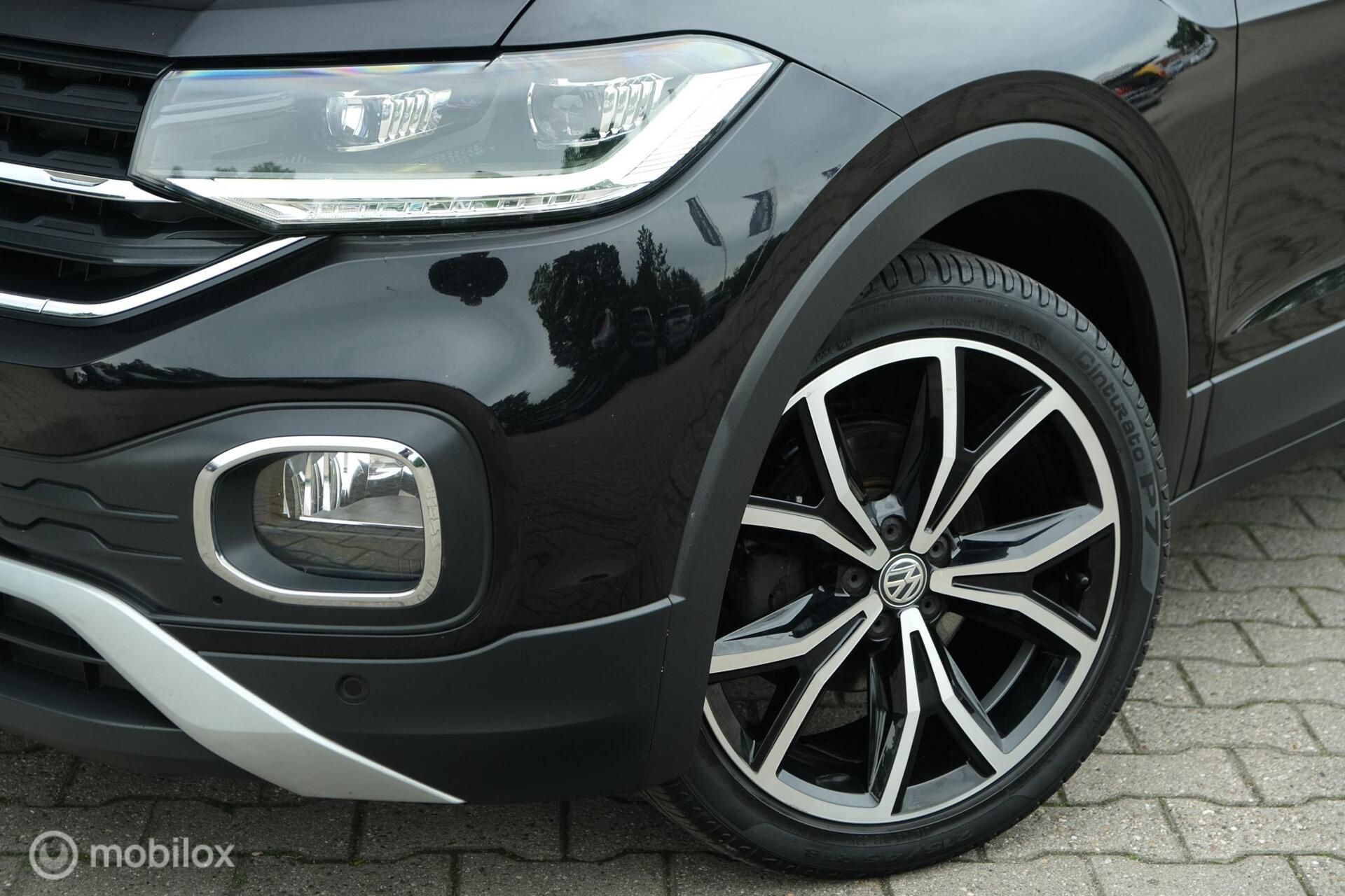 Foto van Volkswagen T-cross