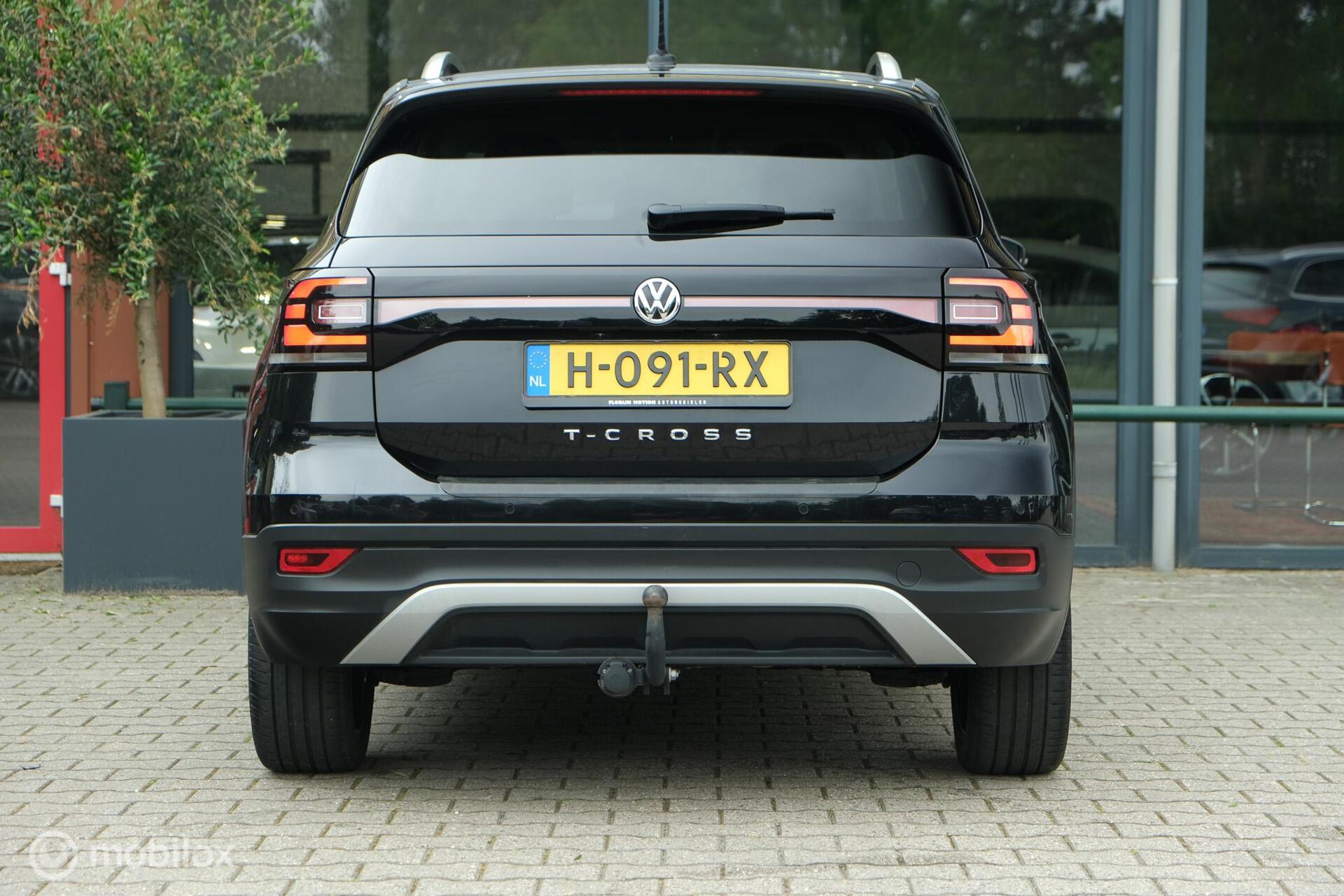 Foto van Volkswagen T-cross