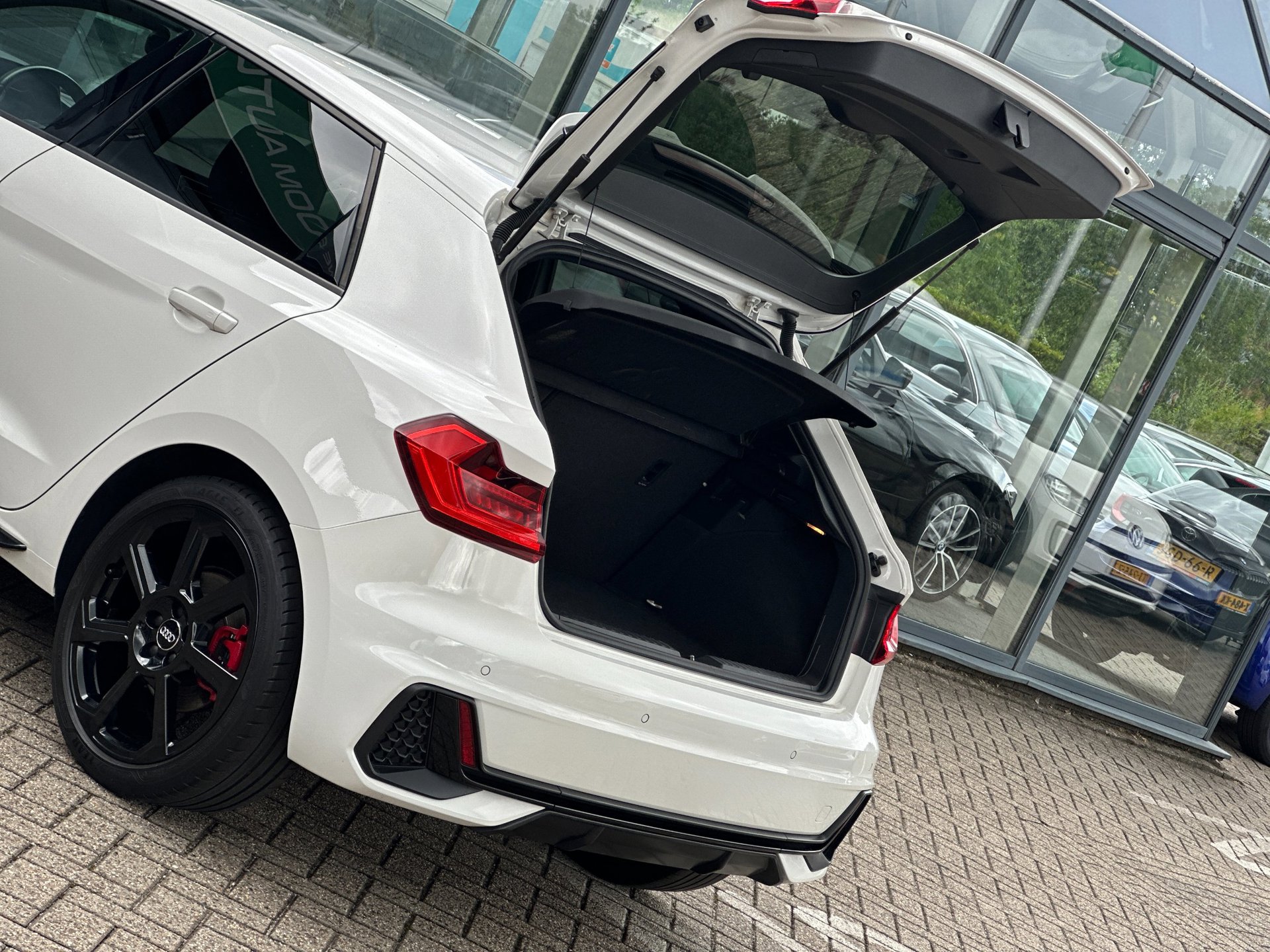 Foto van Audi A1 Sportback
