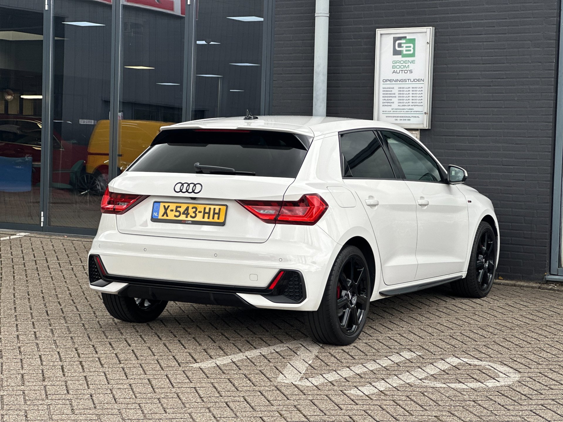 Foto van Audi A1 Sportback