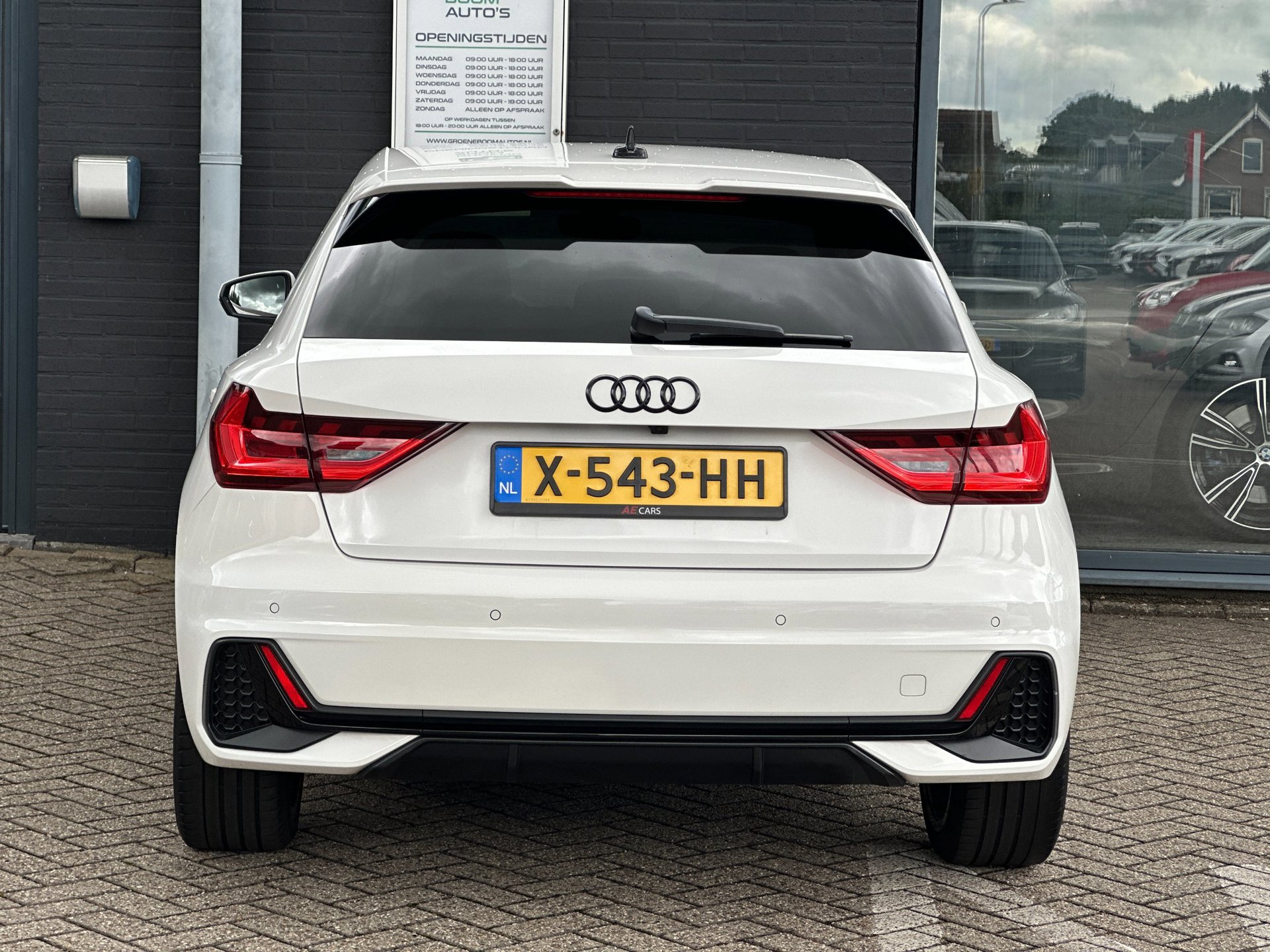 Foto van Audi A1 Sportback