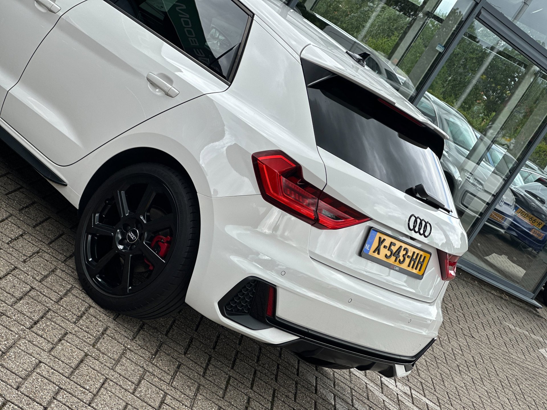 Foto van Audi A1 Sportback