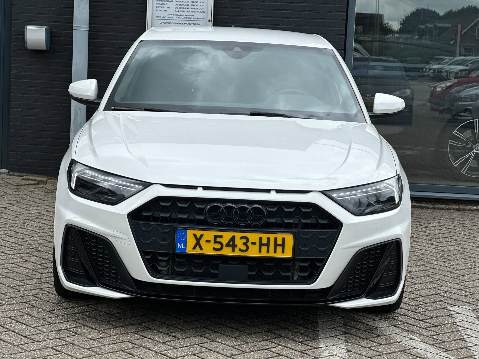 Foto van Audi A1 Sportback