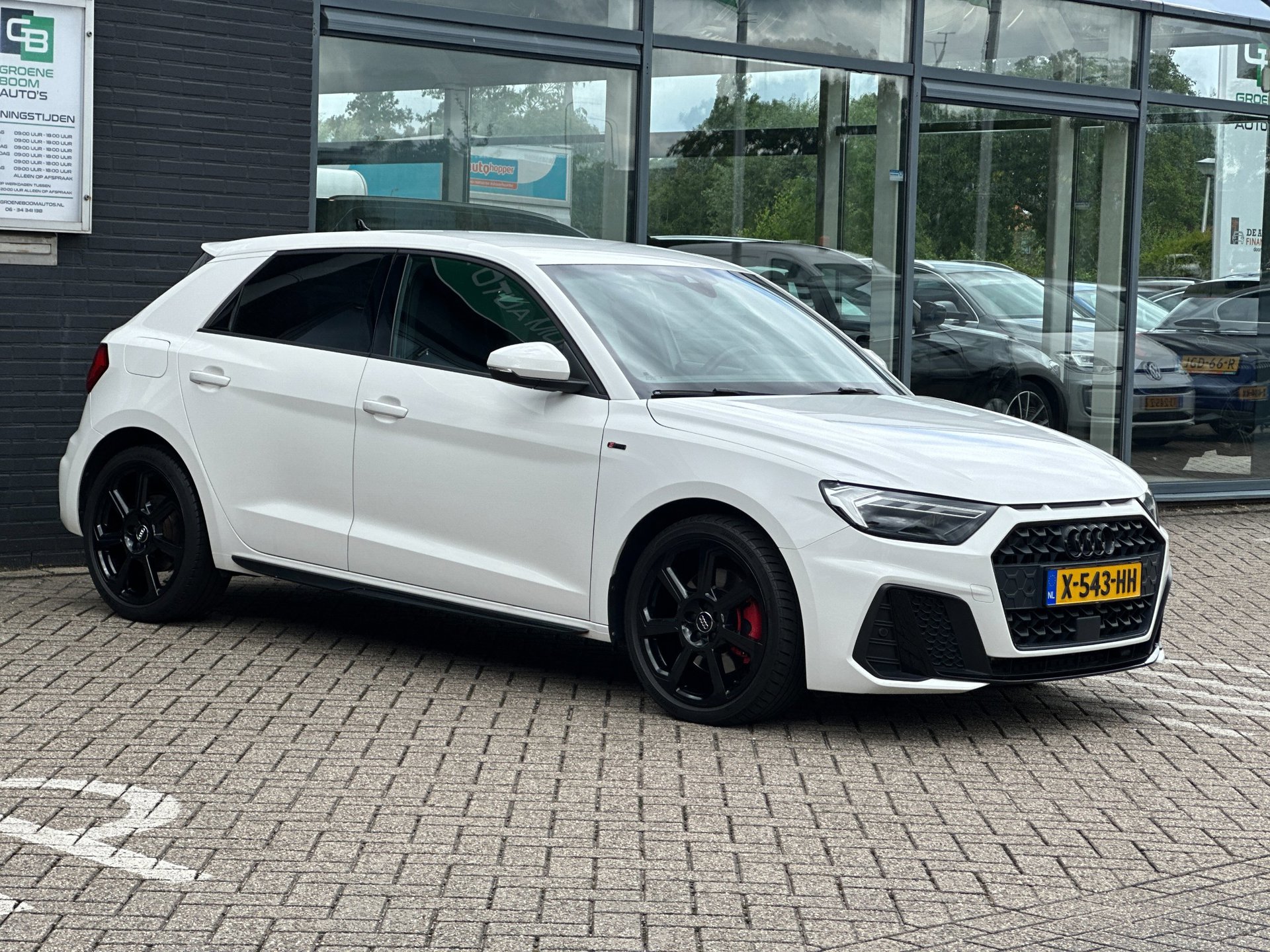 Foto van Audi A1 Sportback