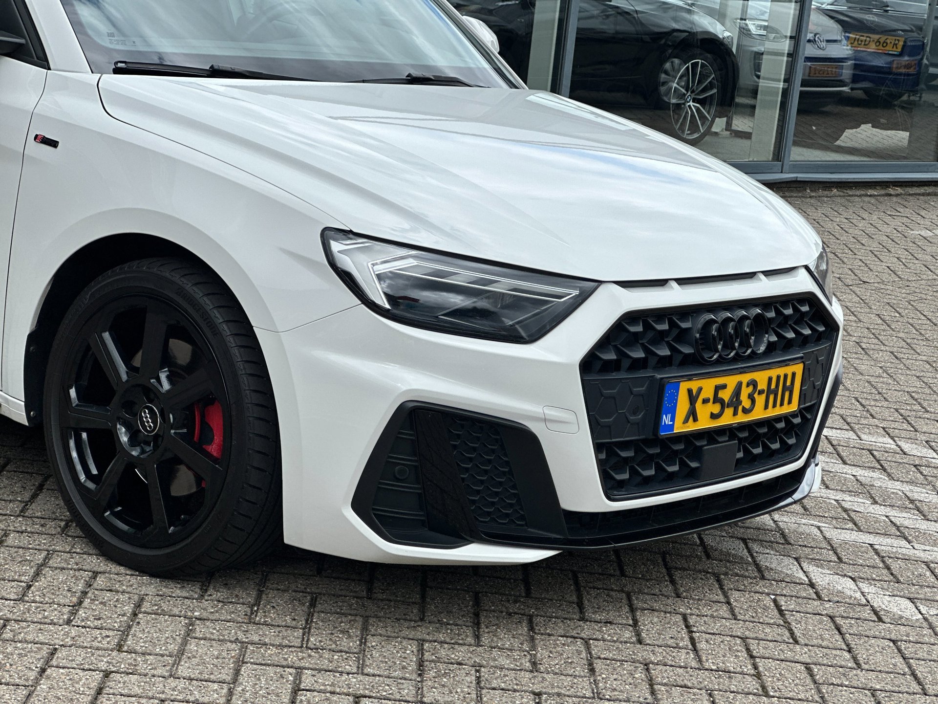 Foto van Audi A1 Sportback