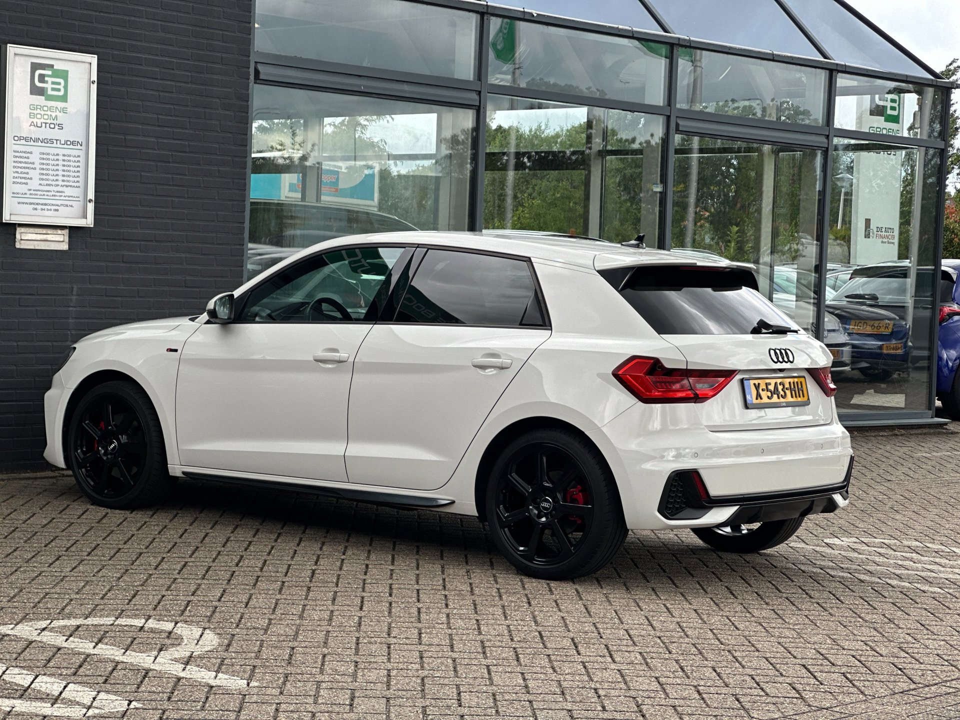 Foto van Audi A1 Sportback