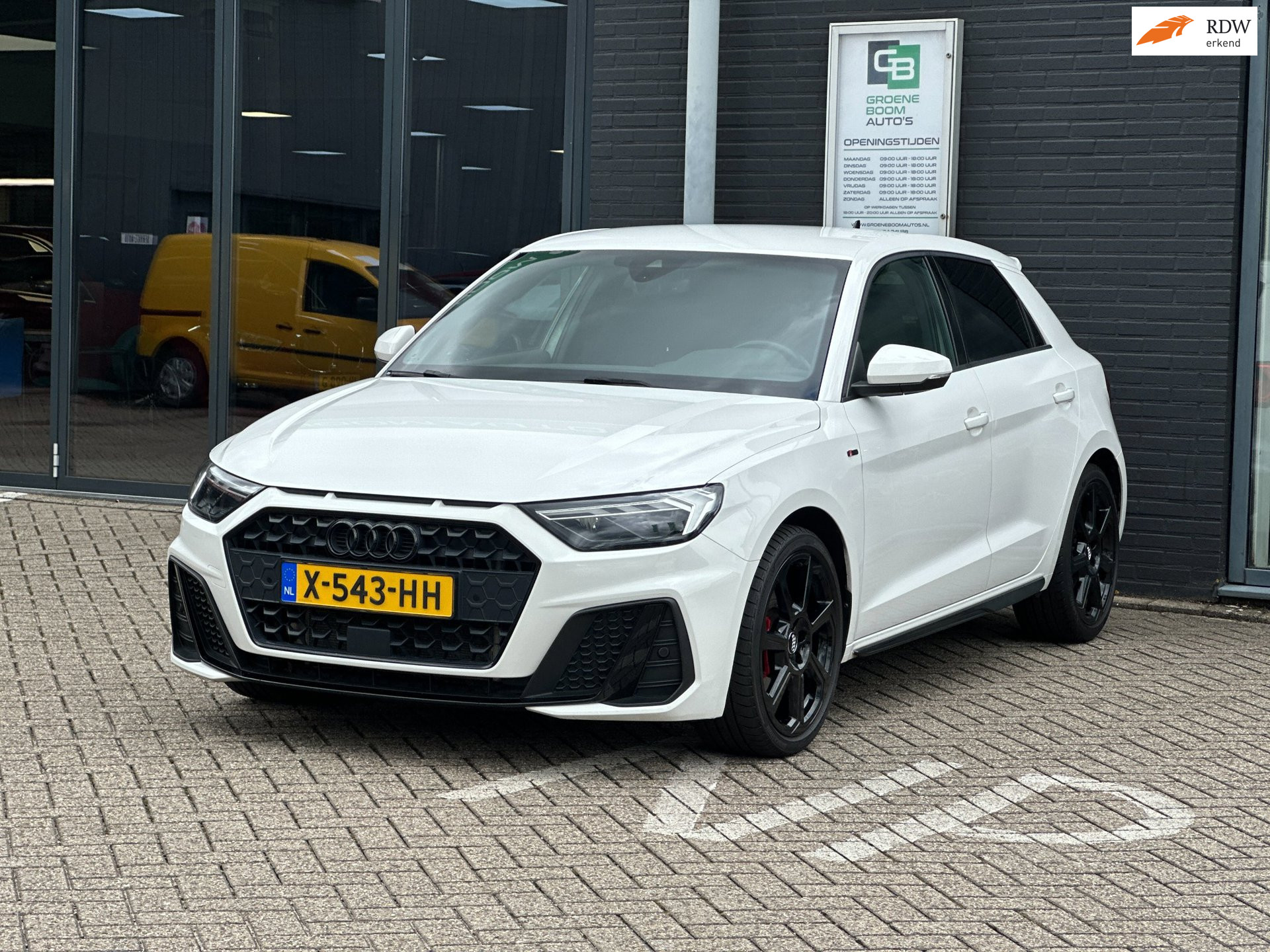 Audi A1 Sportback 35 TFSI Pro Line S/150 PK/CAMERA/NAVI/CARPLAY/AUTOMAAT!! 2020 - voorkant