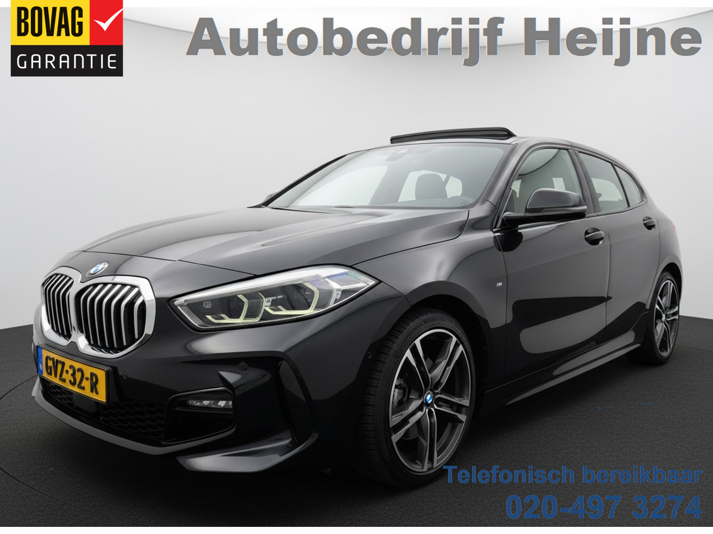 BMW 118i 118i AUT. 136PK M-PAKKET SPORT 2022 - voorkant