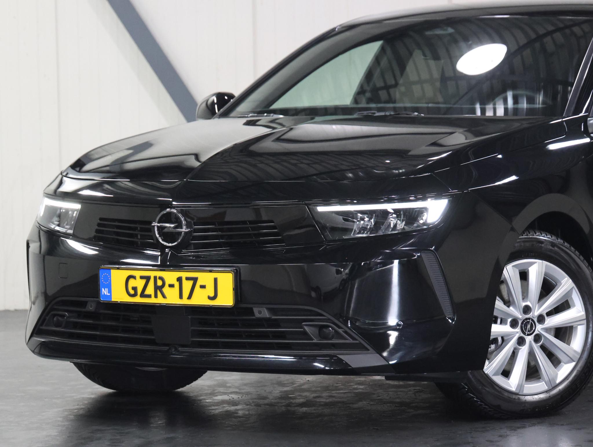 Foto van Opel Astra