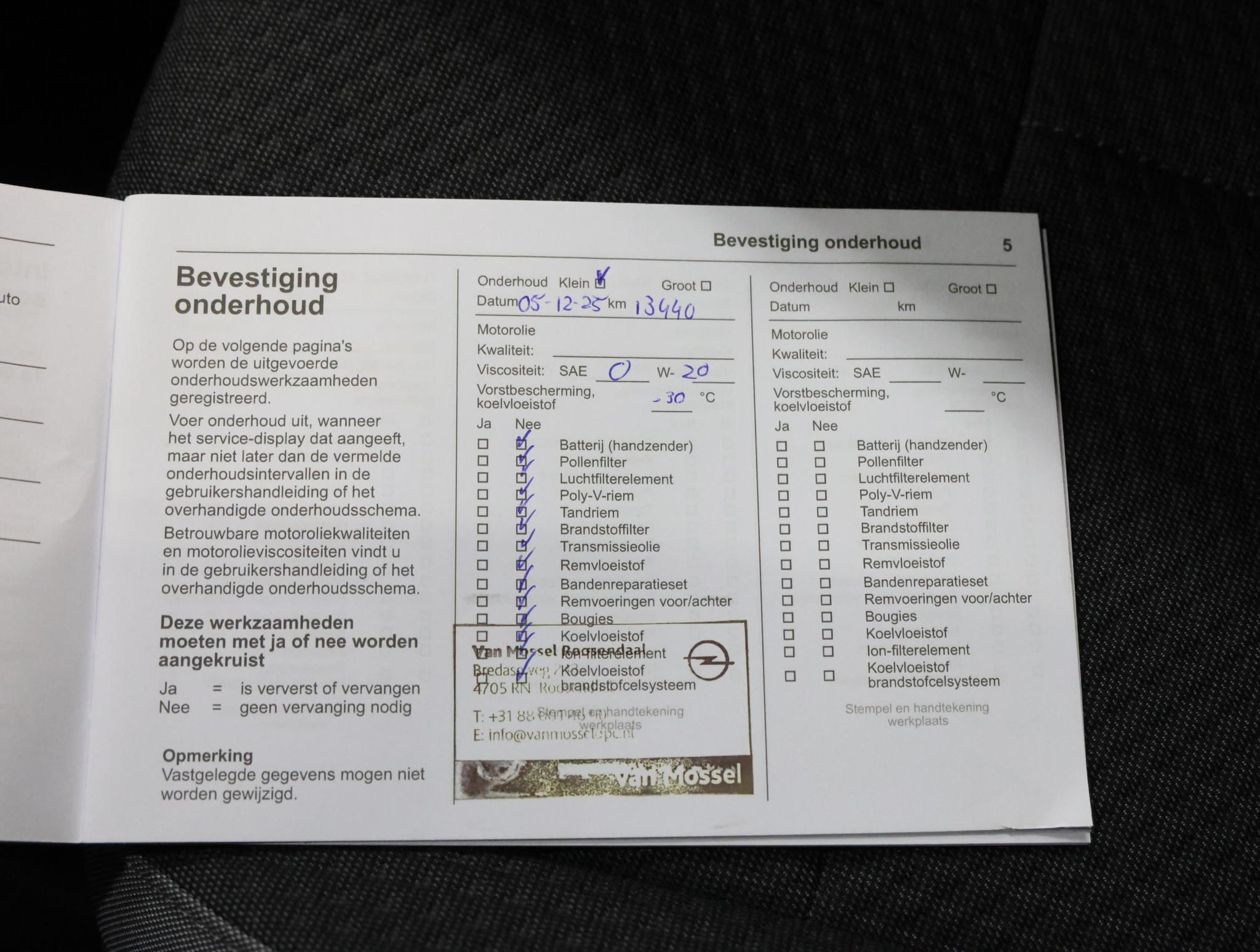 Foto van Opel Astra