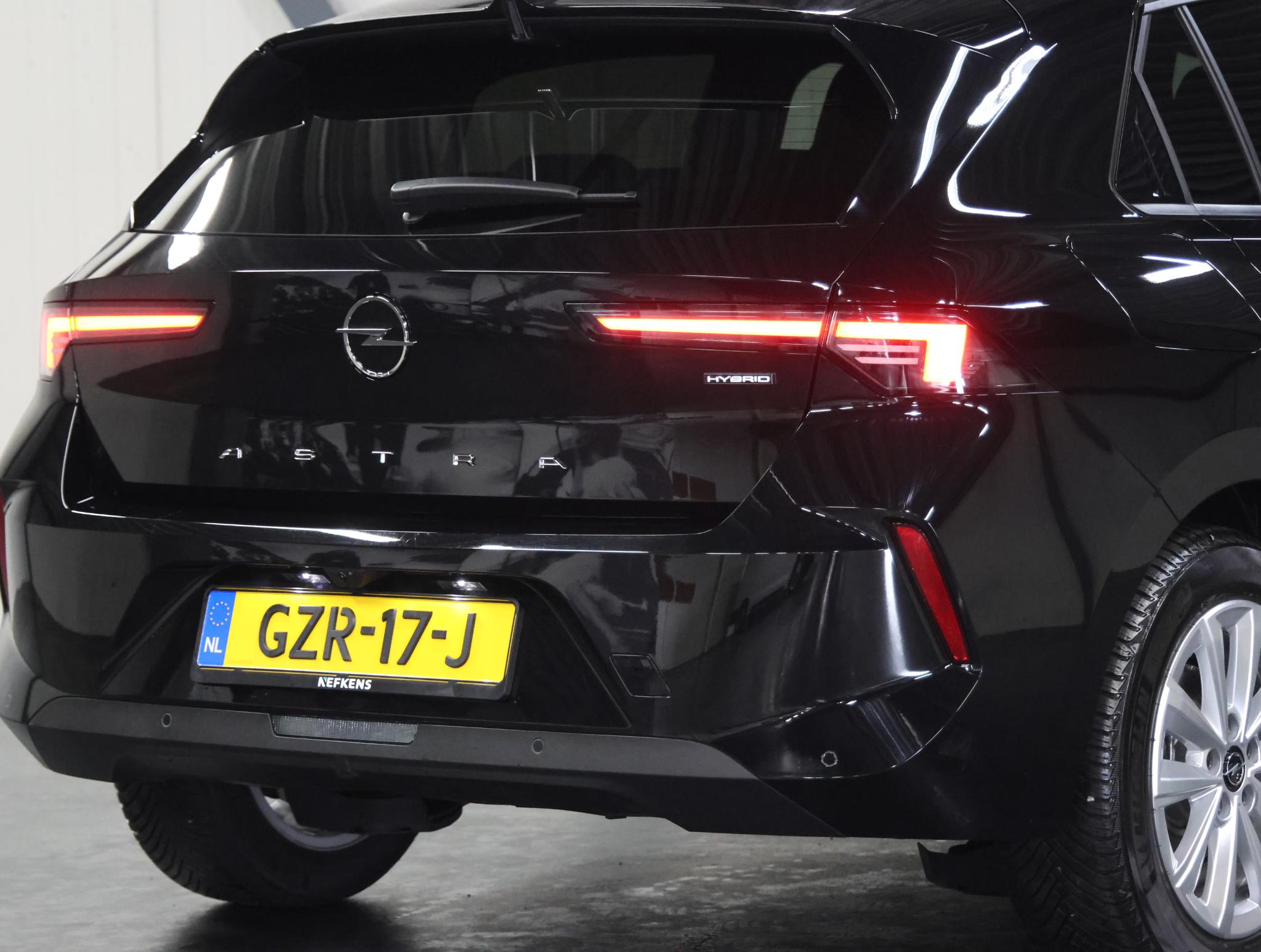 Foto van Opel Astra