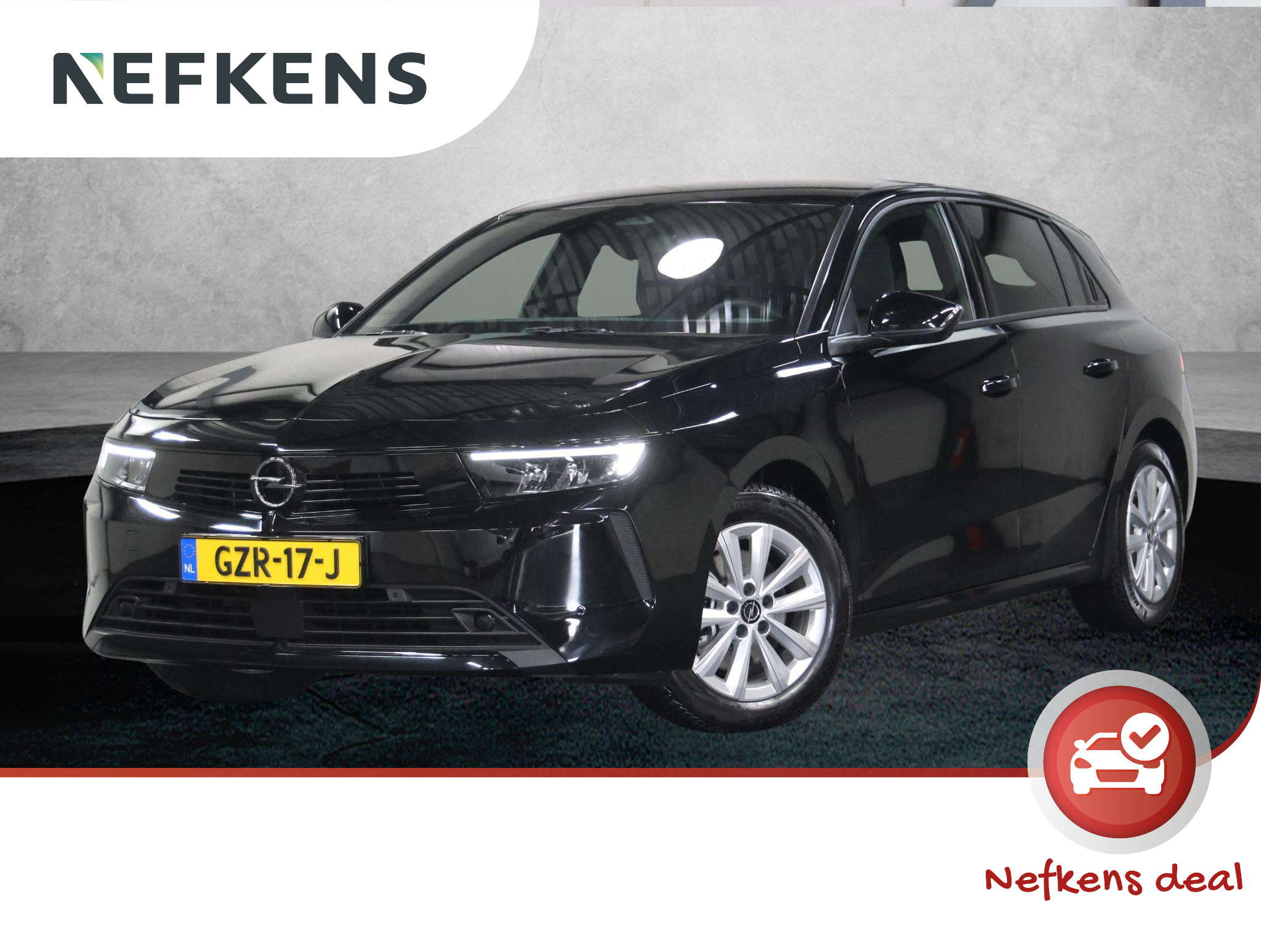 Opel Astra 1.2 Turbo Hybrid Edition 2025 - voorkant