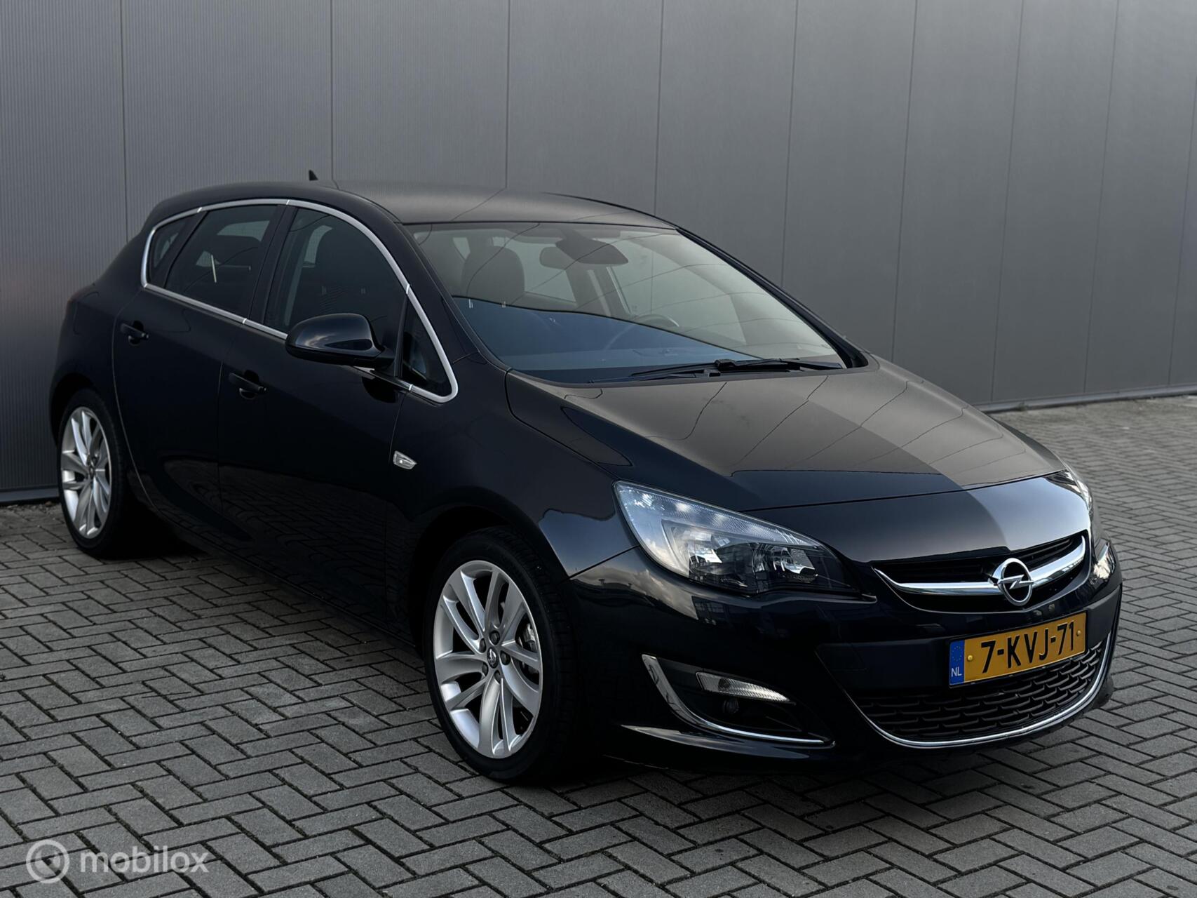 Foto van Opel Astra