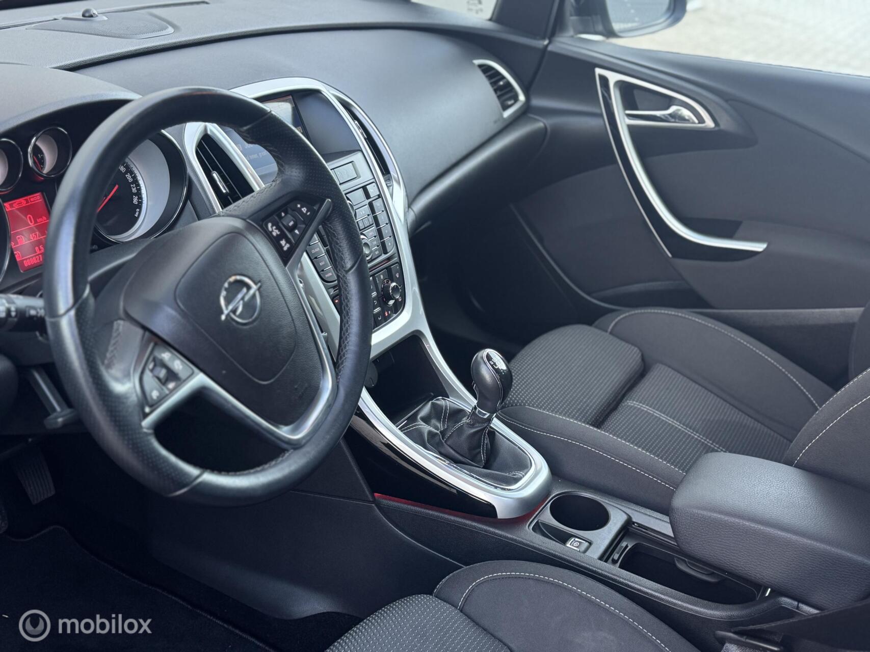 Foto van Opel Astra