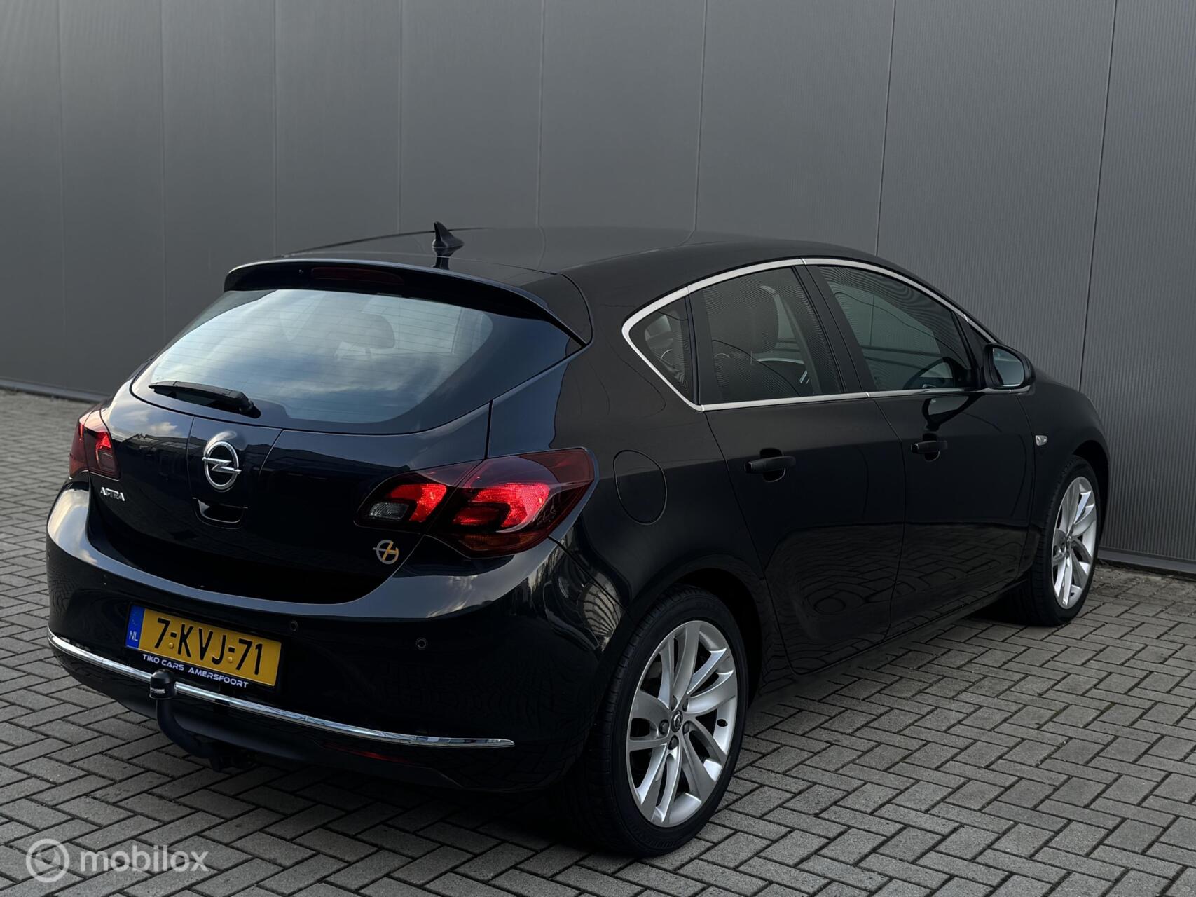 Foto van Opel Astra