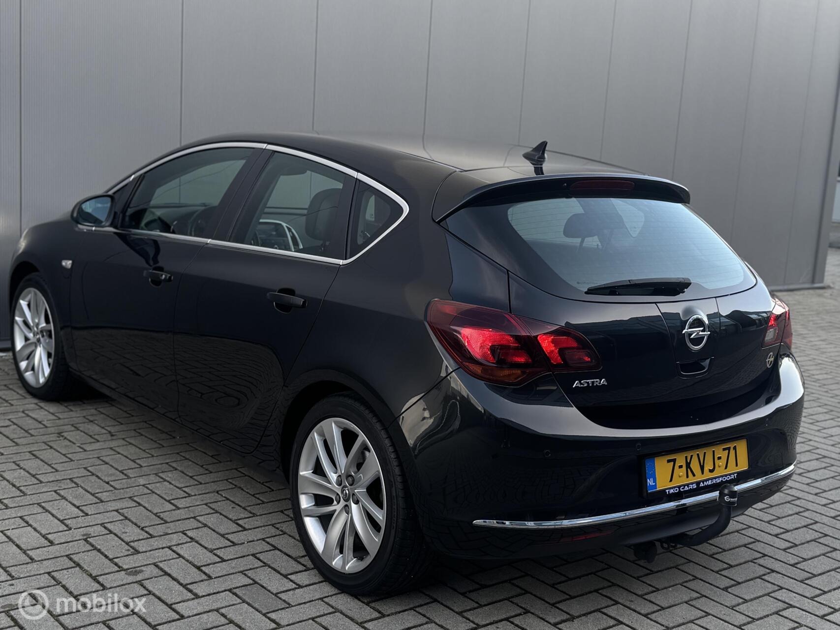 Foto van Opel Astra