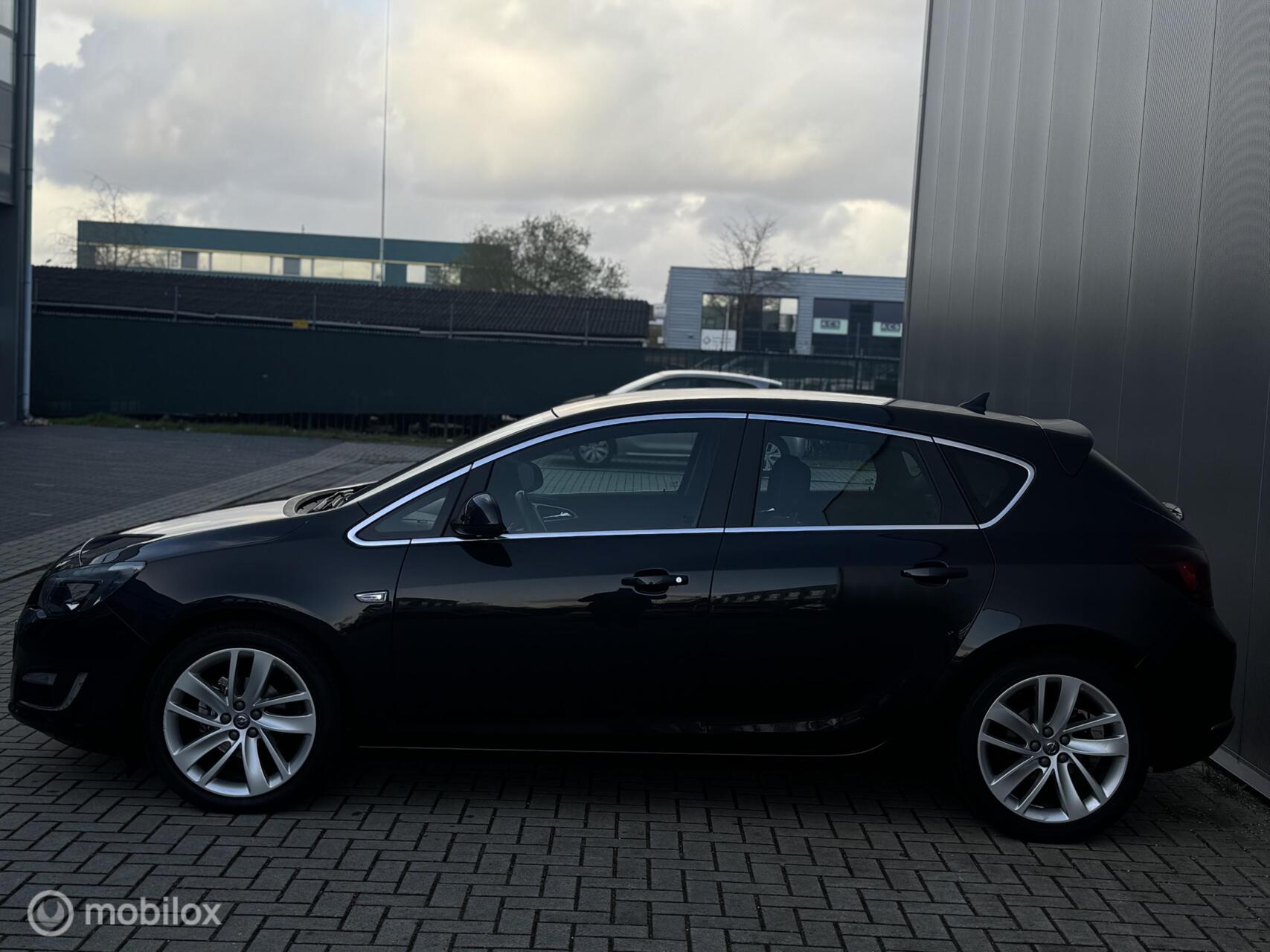 Foto van Opel Astra