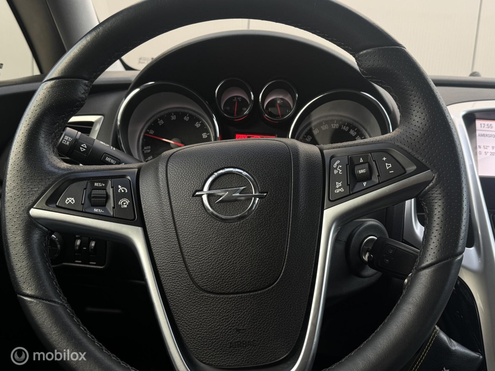 Foto van Opel Astra