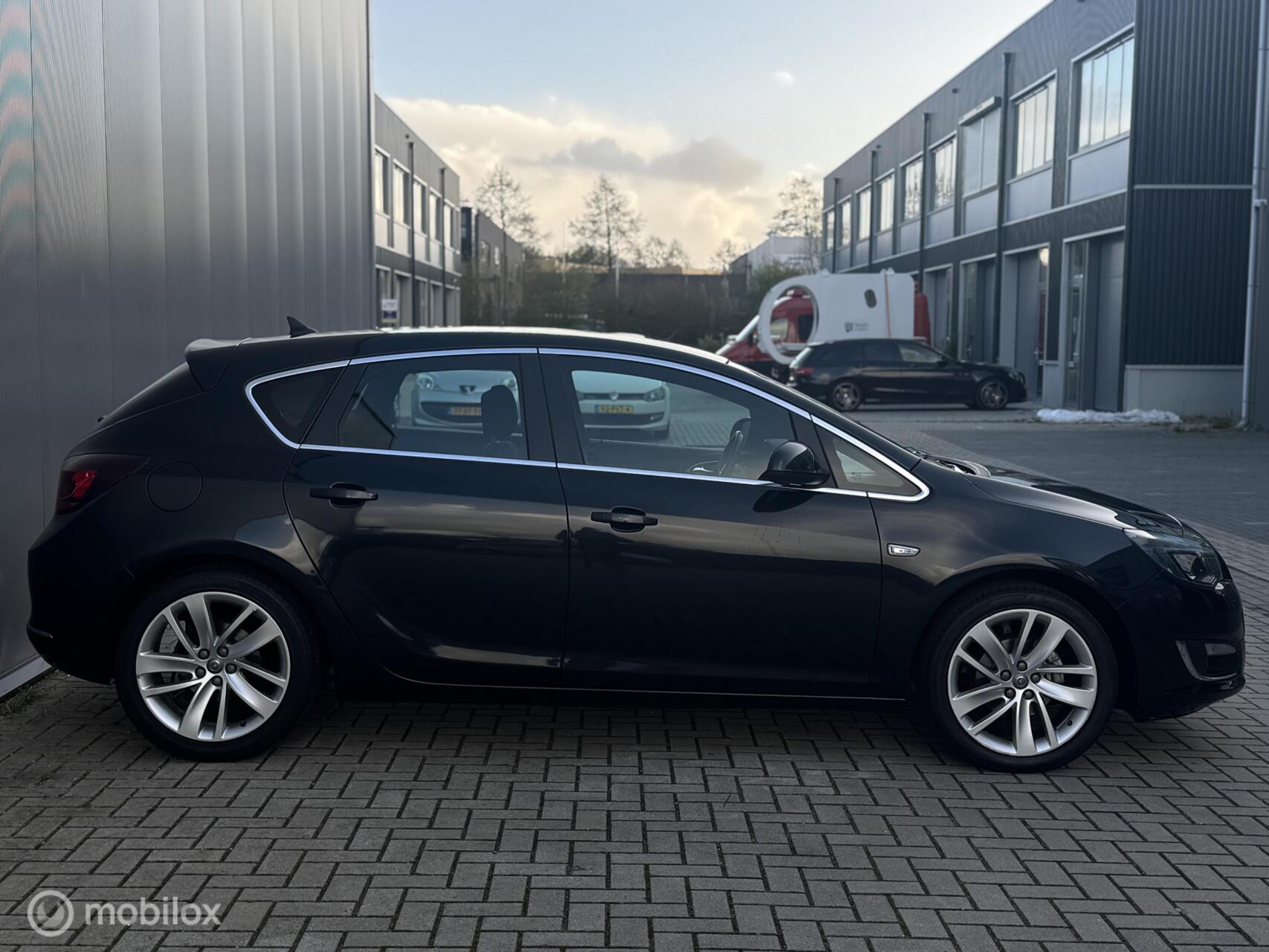 Foto van Opel Astra