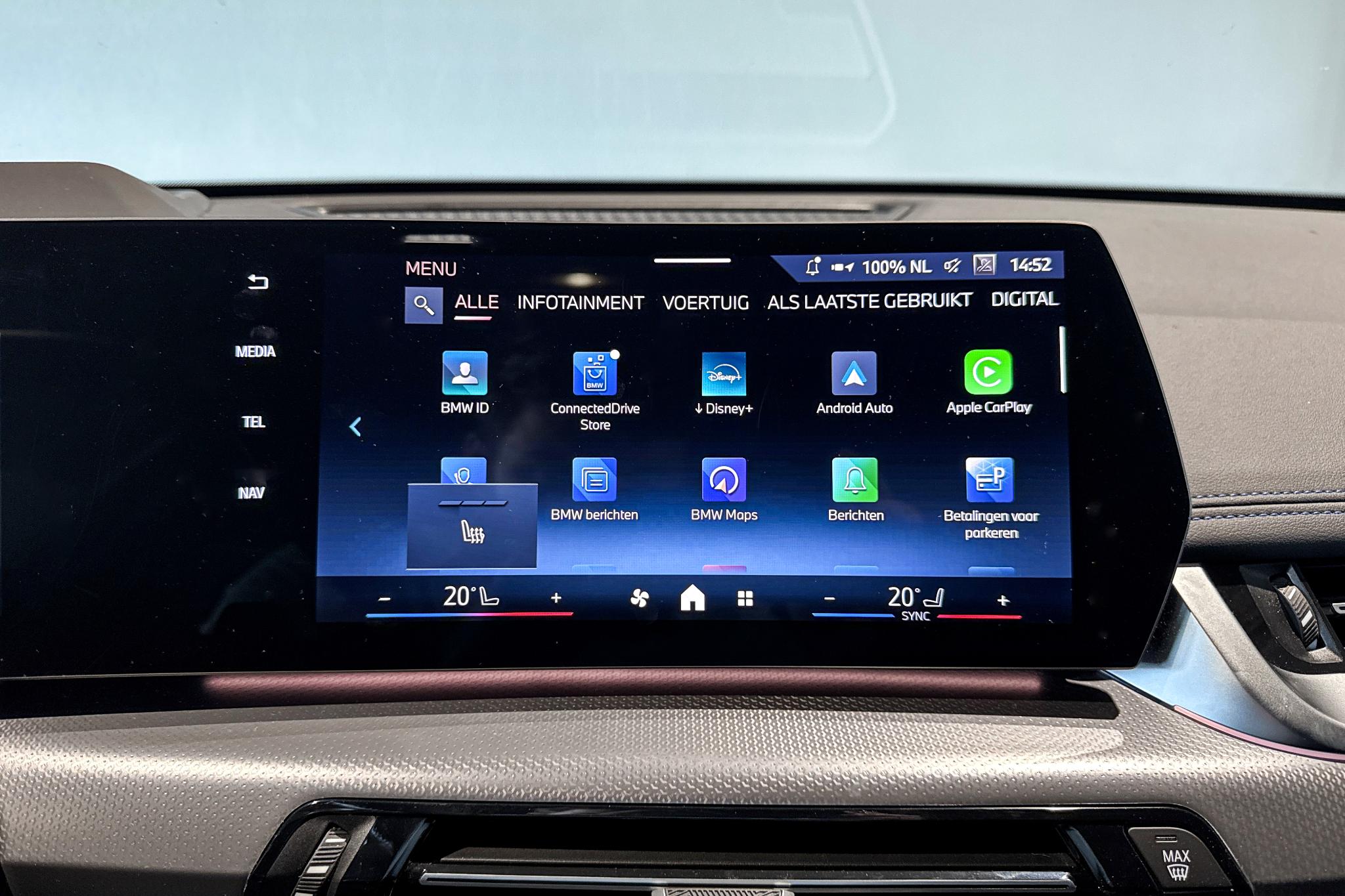 Foto van BMW X1 Sdrive20i