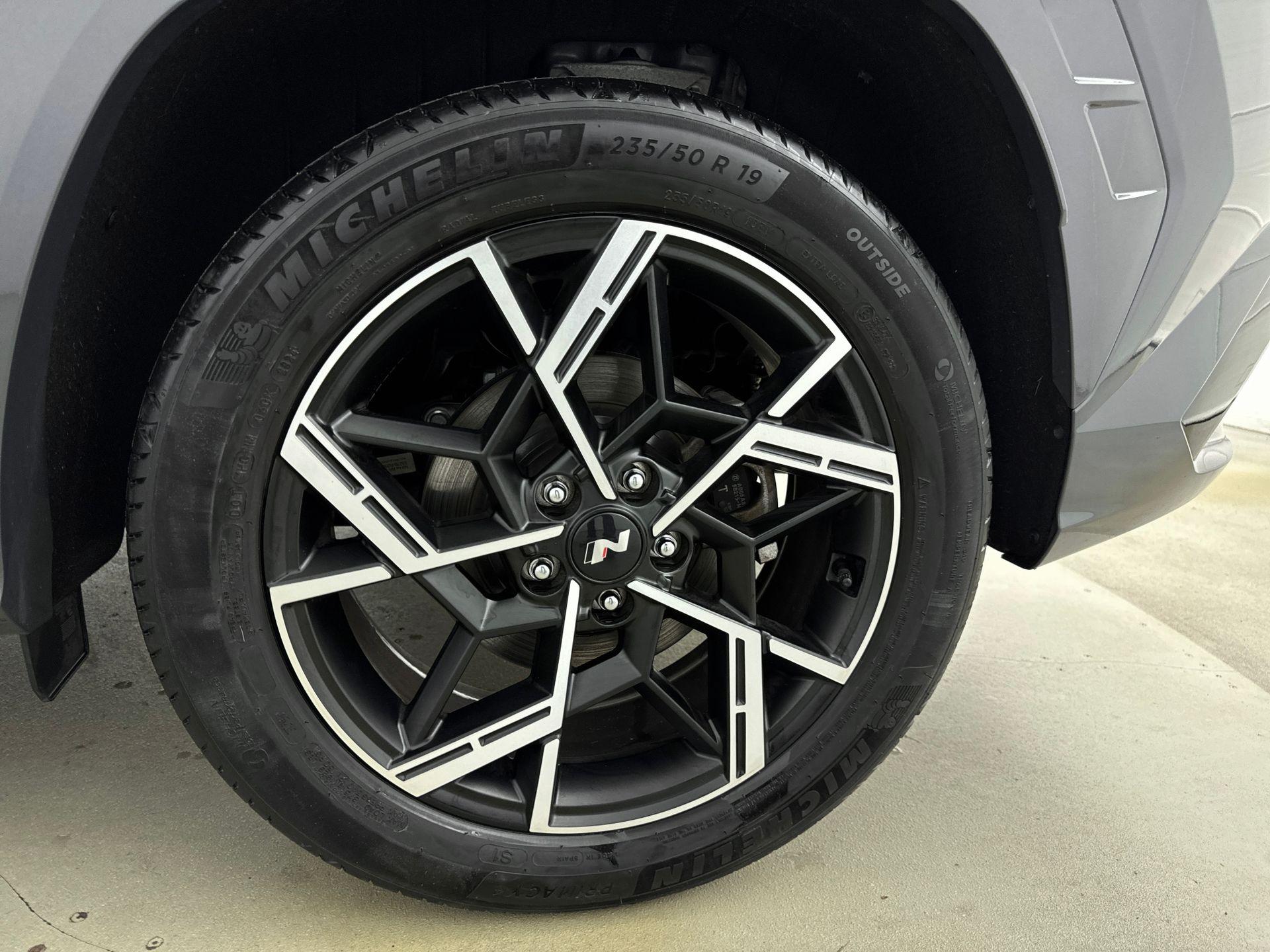 Foto van Hyundai Tucson