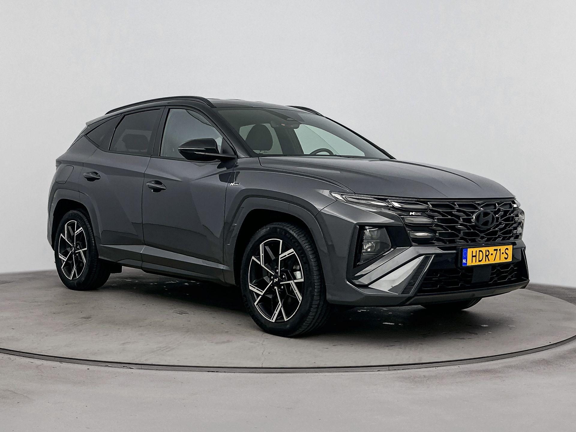 Foto van Hyundai Tucson