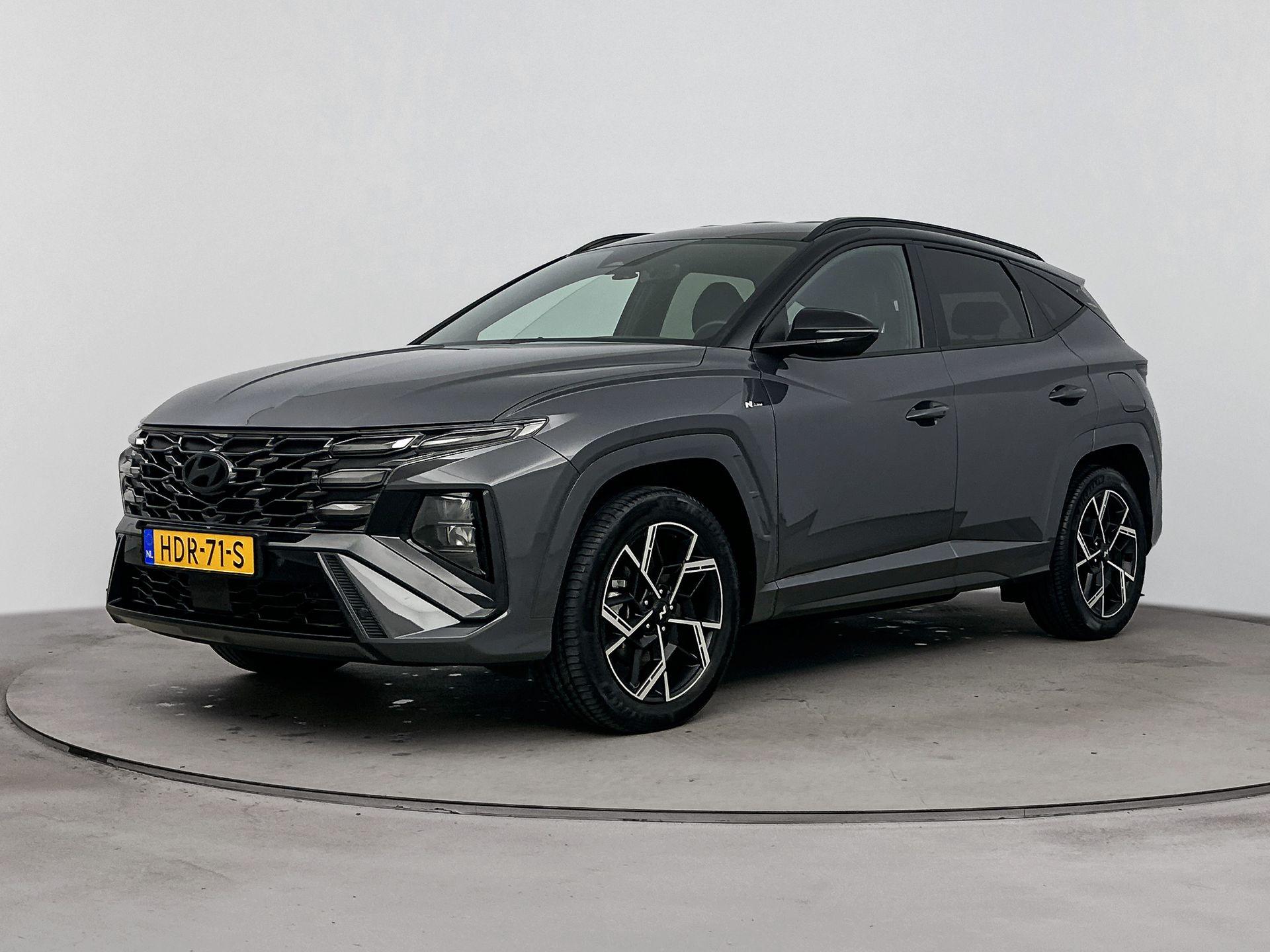 Foto van Hyundai Tucson