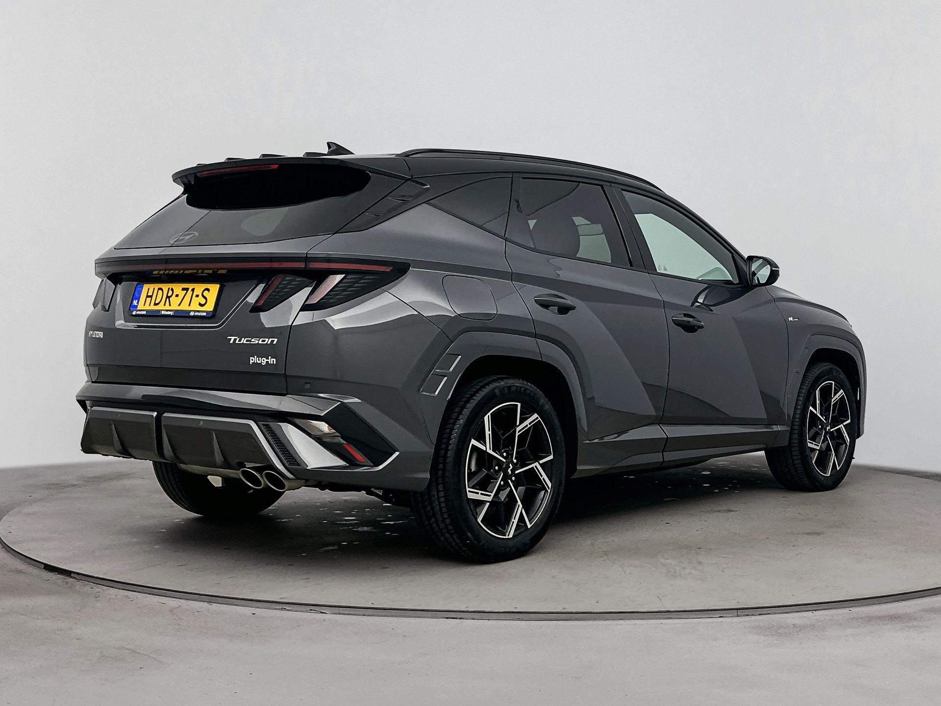 Foto van Hyundai Tucson