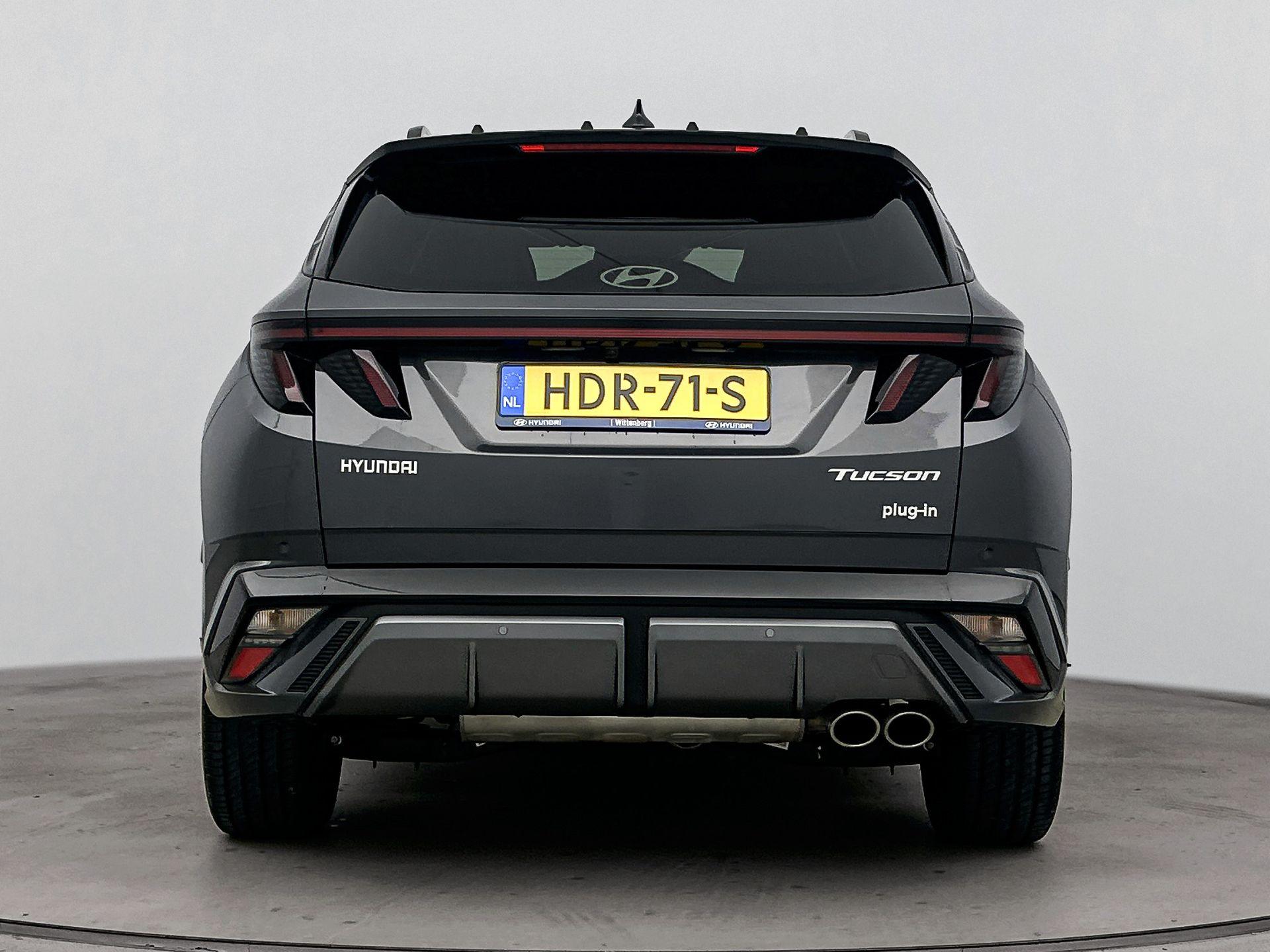 Foto van Hyundai Tucson