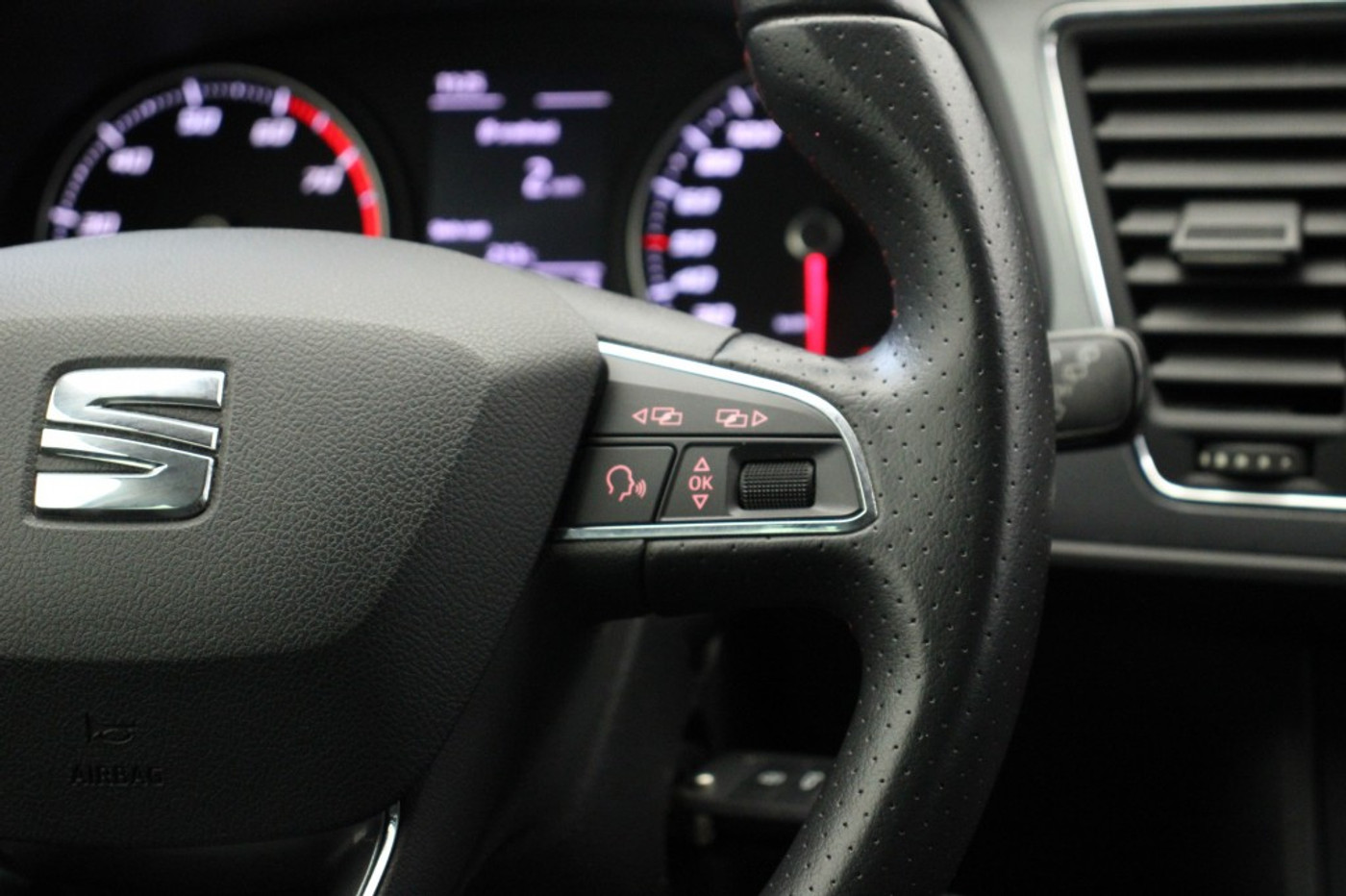 Foto van Seat Leon