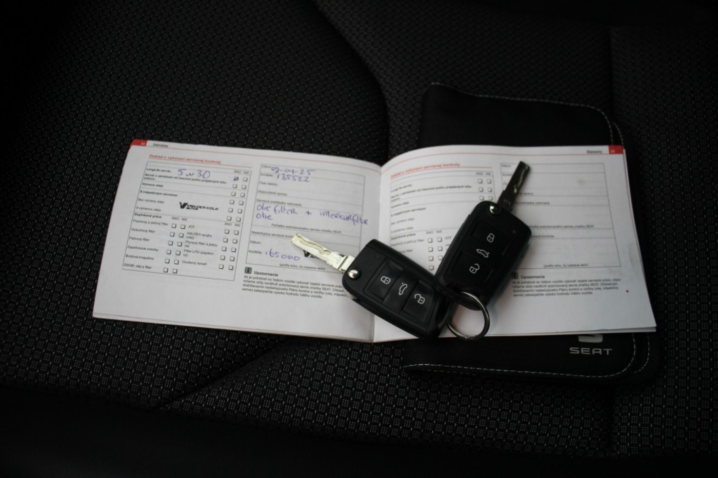 Foto van Seat Leon