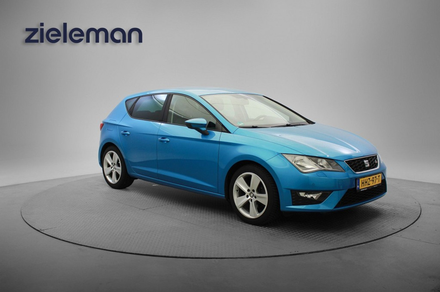 Seat Leon 1.4 TSI FR Business - Clima, Stoelverw. 2014 - voorkant