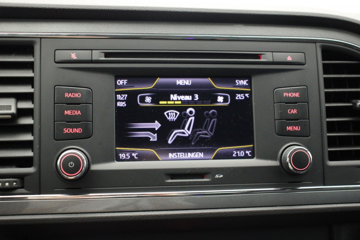 Foto van Seat Leon