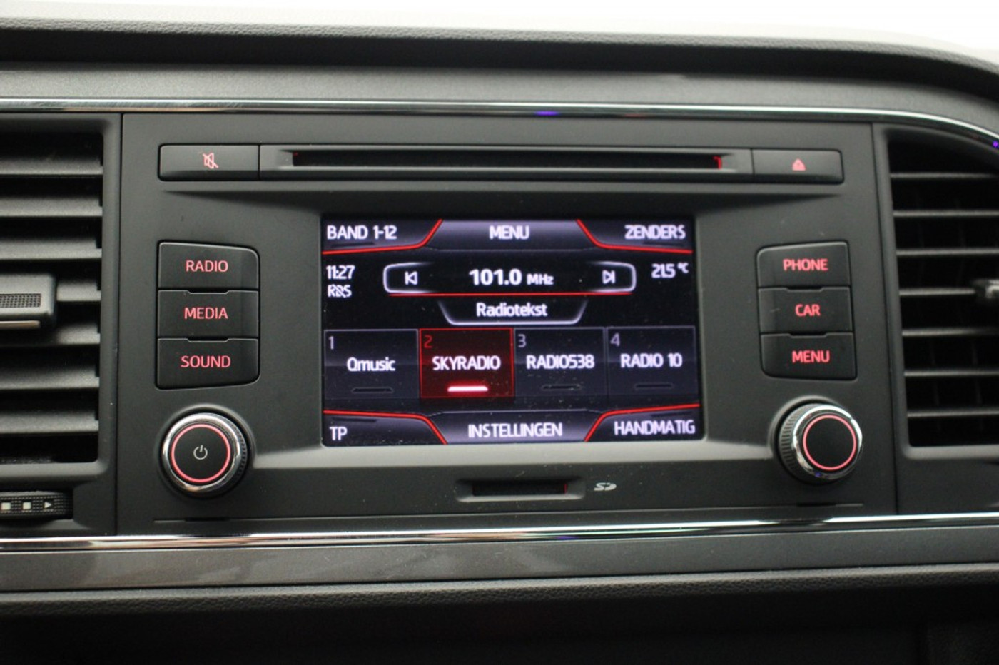 Foto van Seat Leon
