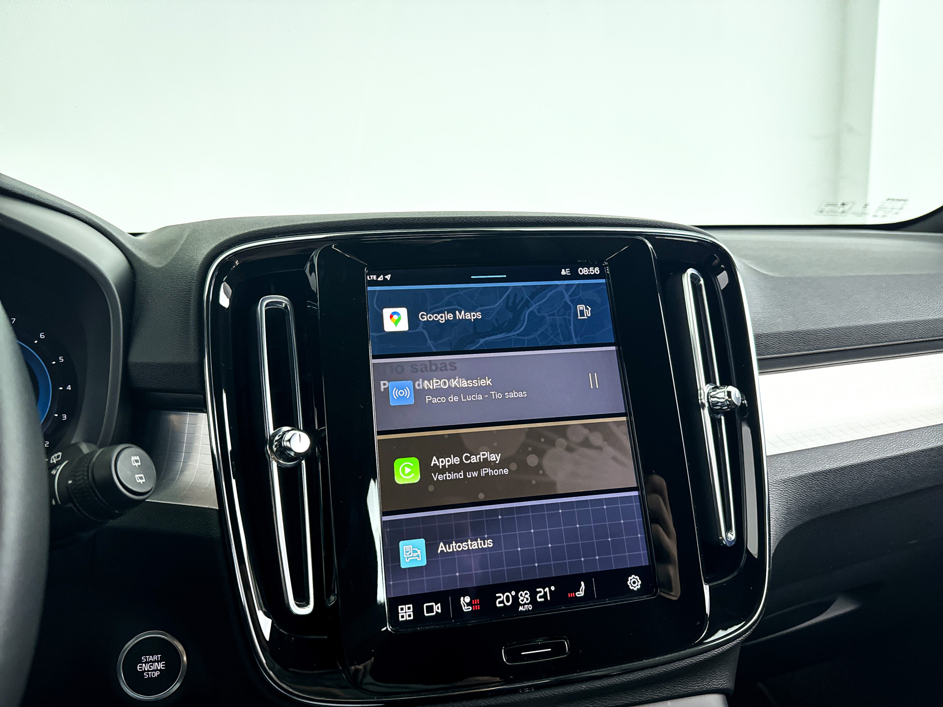 Foto van Volvo XC40