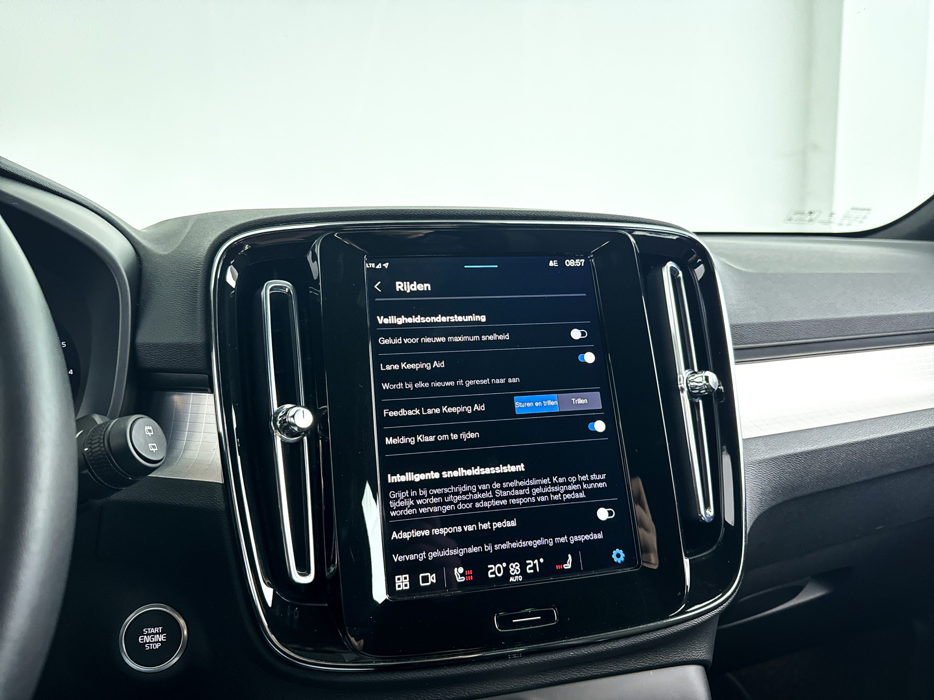 Foto van Volvo XC40